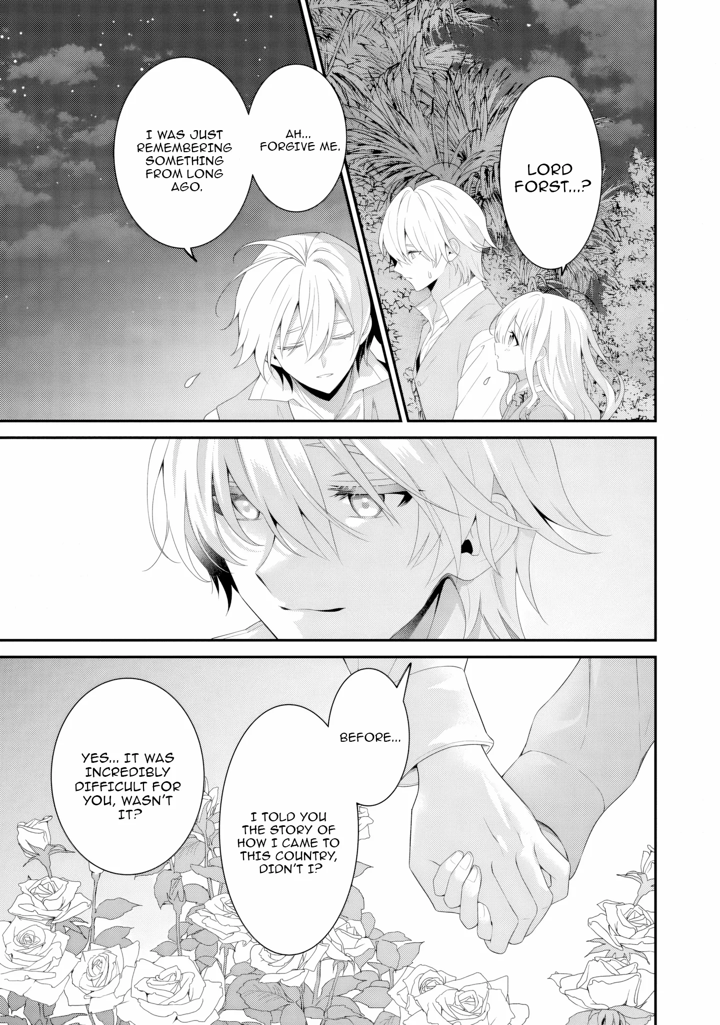 Tsuihou Seijo no Doronko Nouen Seikatsu: Itsunomanika Ringoku wo Sukutte Shimaimashita Chapter 12 page 13 - 