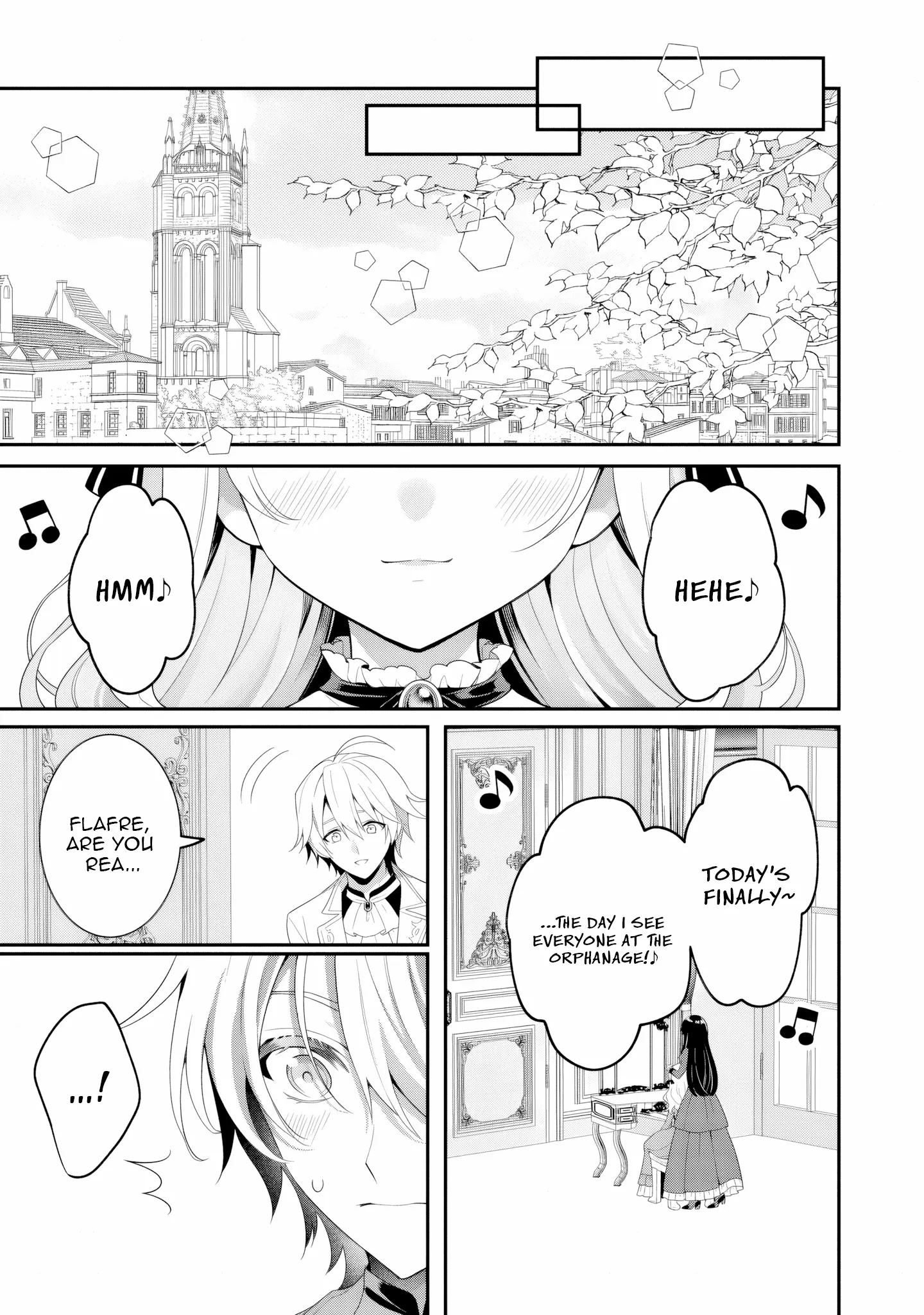Tsuihou Seijo no Doronko Nouen Seikatsu: Itsunomanika Ringoku wo Sukutte Shimaimashita Chapter 12 page 19 - 