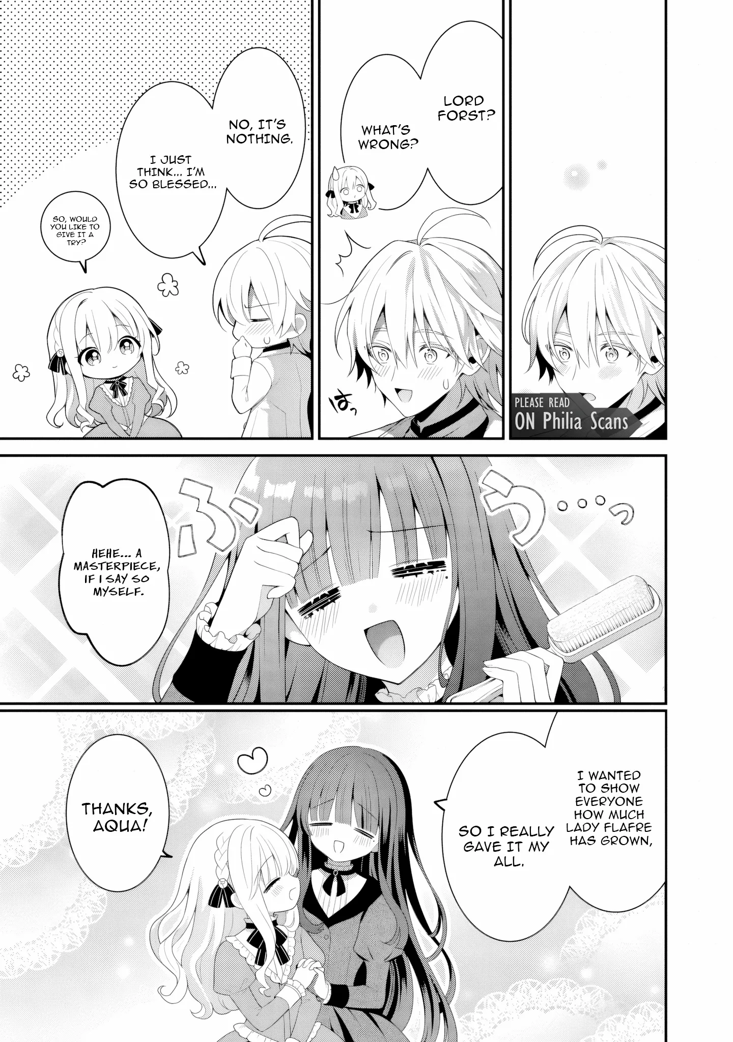 Tsuihou Seijo no Doronko Nouen Seikatsu: Itsunomanika Ringoku wo Sukutte Shimaimashita Chapter 12 page 21 - 