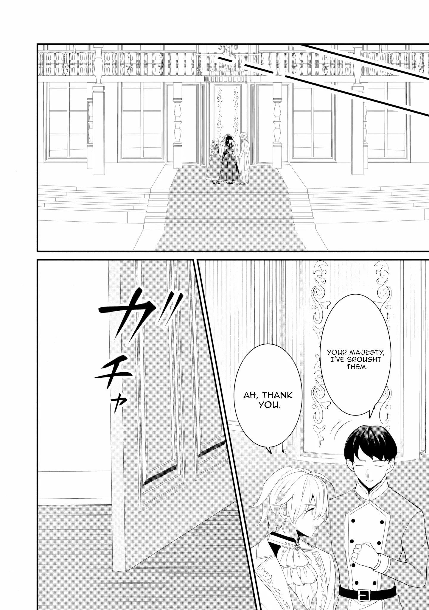 Tsuihou Seijo no Doronko Nouen Seikatsu: Itsunomanika Ringoku wo Sukutte Shimaimashita Chapter 12 page 22 - 