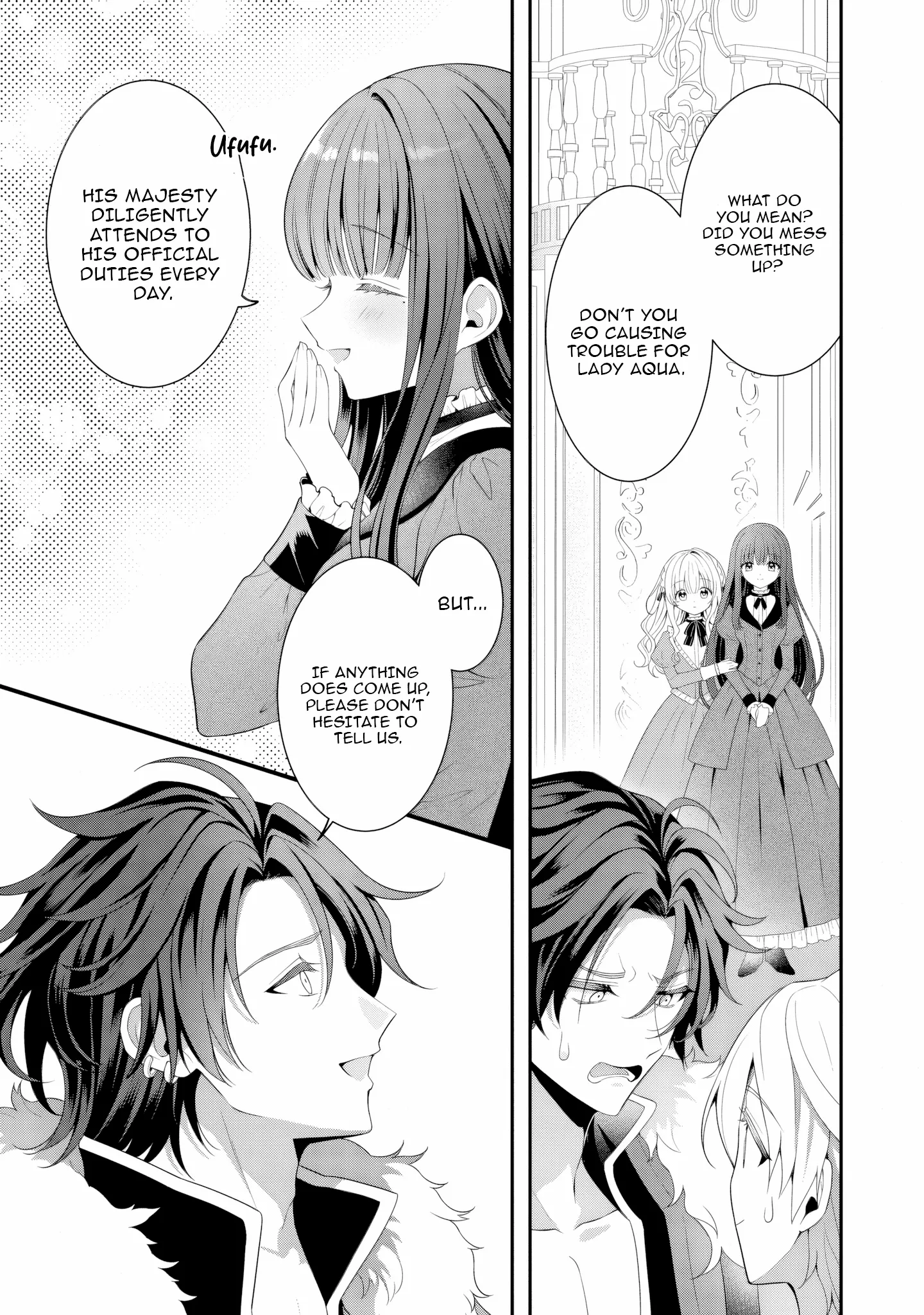 Tsuihou Seijo no Doronko Nouen Seikatsu: Itsunomanika Ringoku wo Sukutte Shimaimashita Chapter 12 page 27 - 
