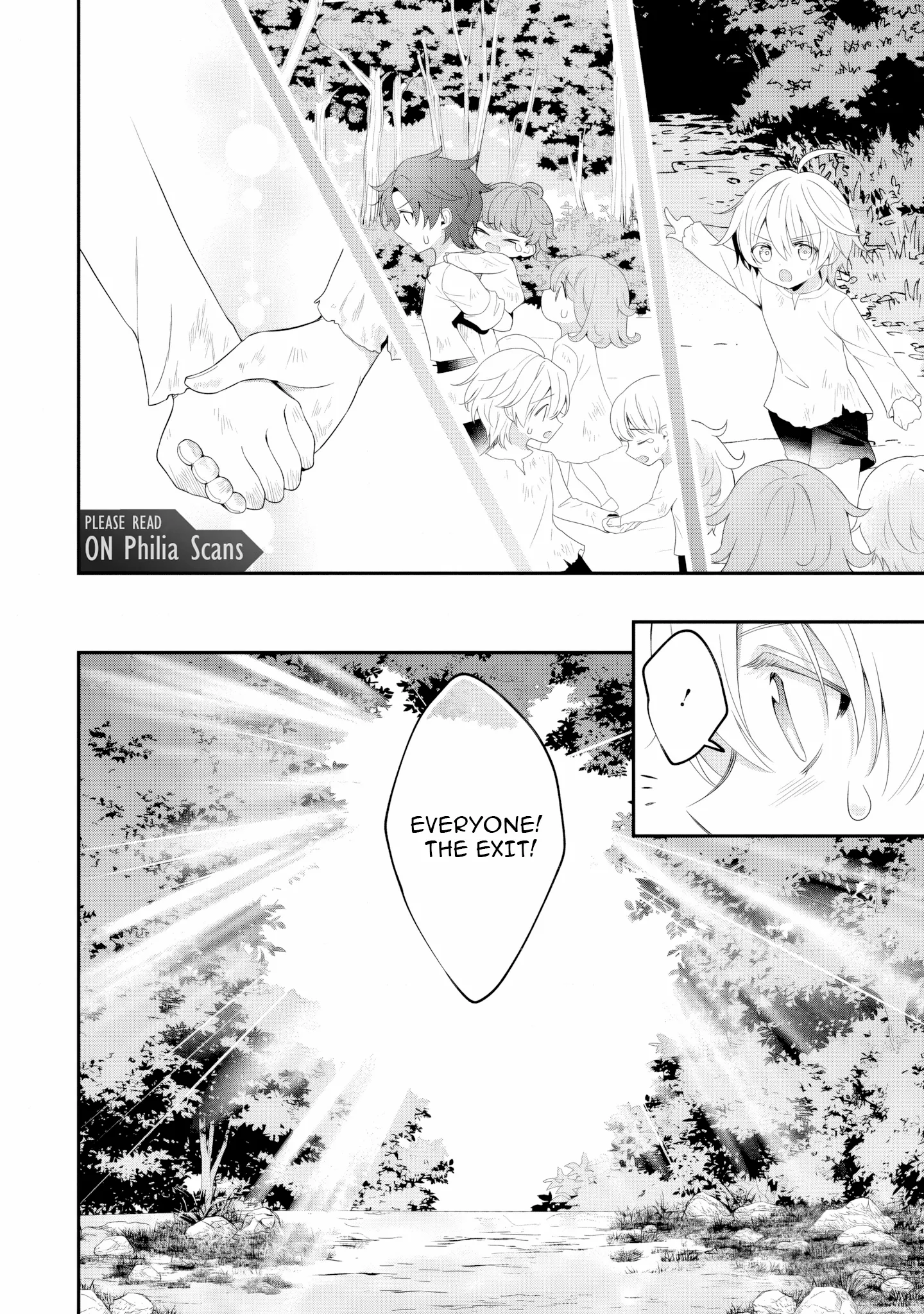 Tsuihou Seijo no Doronko Nouen Seikatsu: Itsunomanika Ringoku wo Sukutte Shimaimashita Chapter 12 page 4 - 