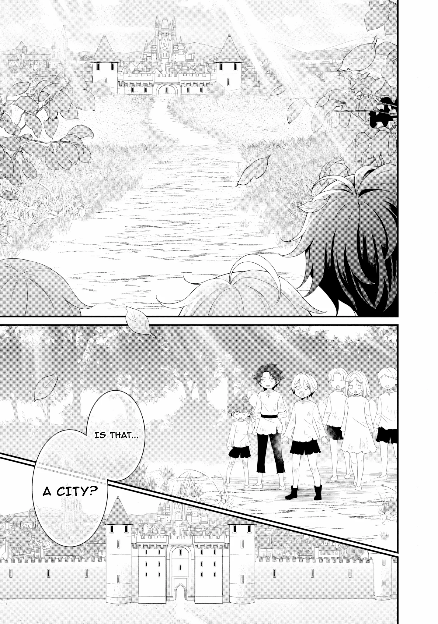 Tsuihou Seijo no Doronko Nouen Seikatsu: Itsunomanika Ringoku wo Sukutte Shimaimashita Chapter 12 page 5 - 