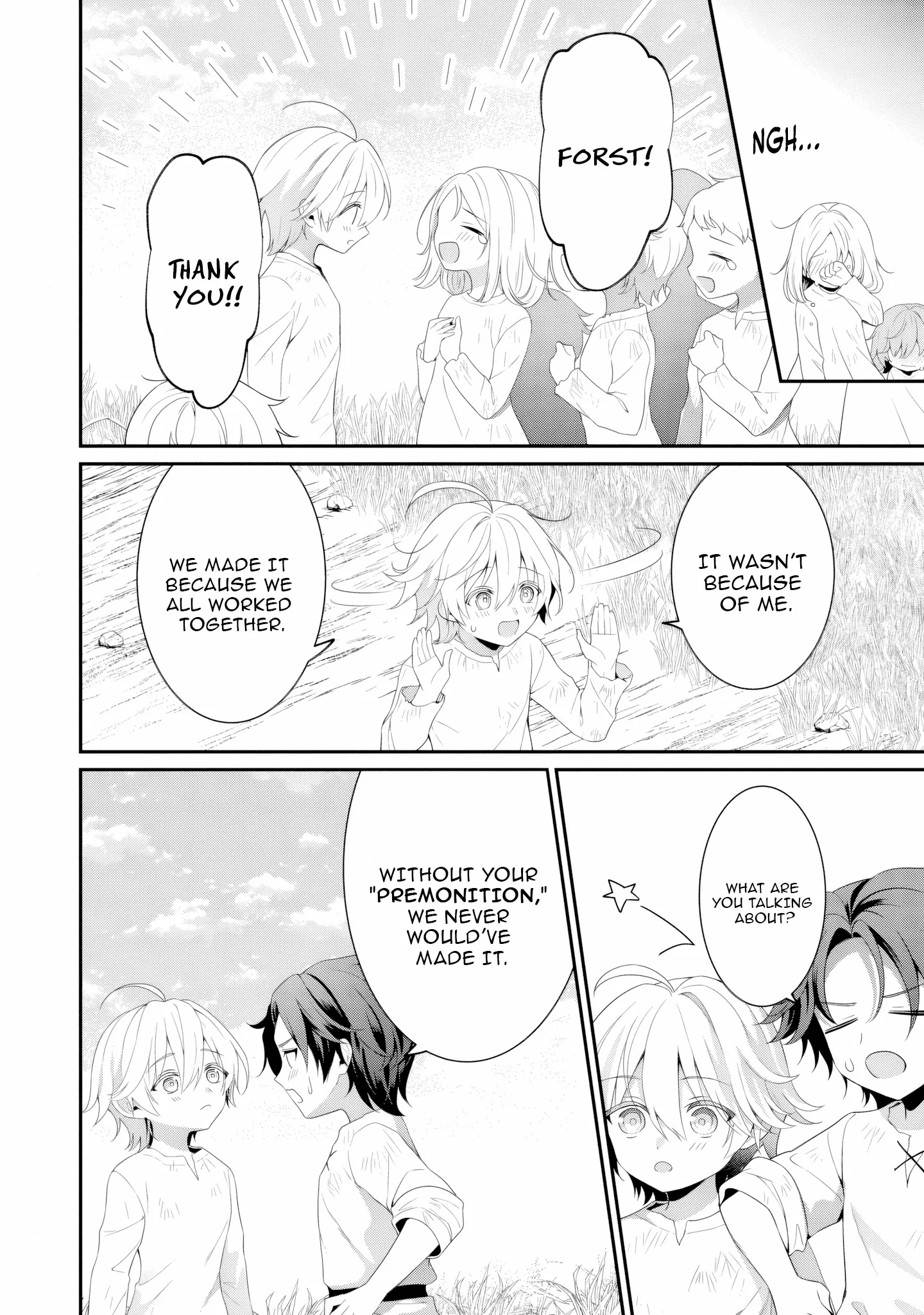Tsuihou Seijo no Doronko Nouen Seikatsu: Itsunomanika Ringoku wo Sukutte Shimaimashita Chapter 12 page 6 - 