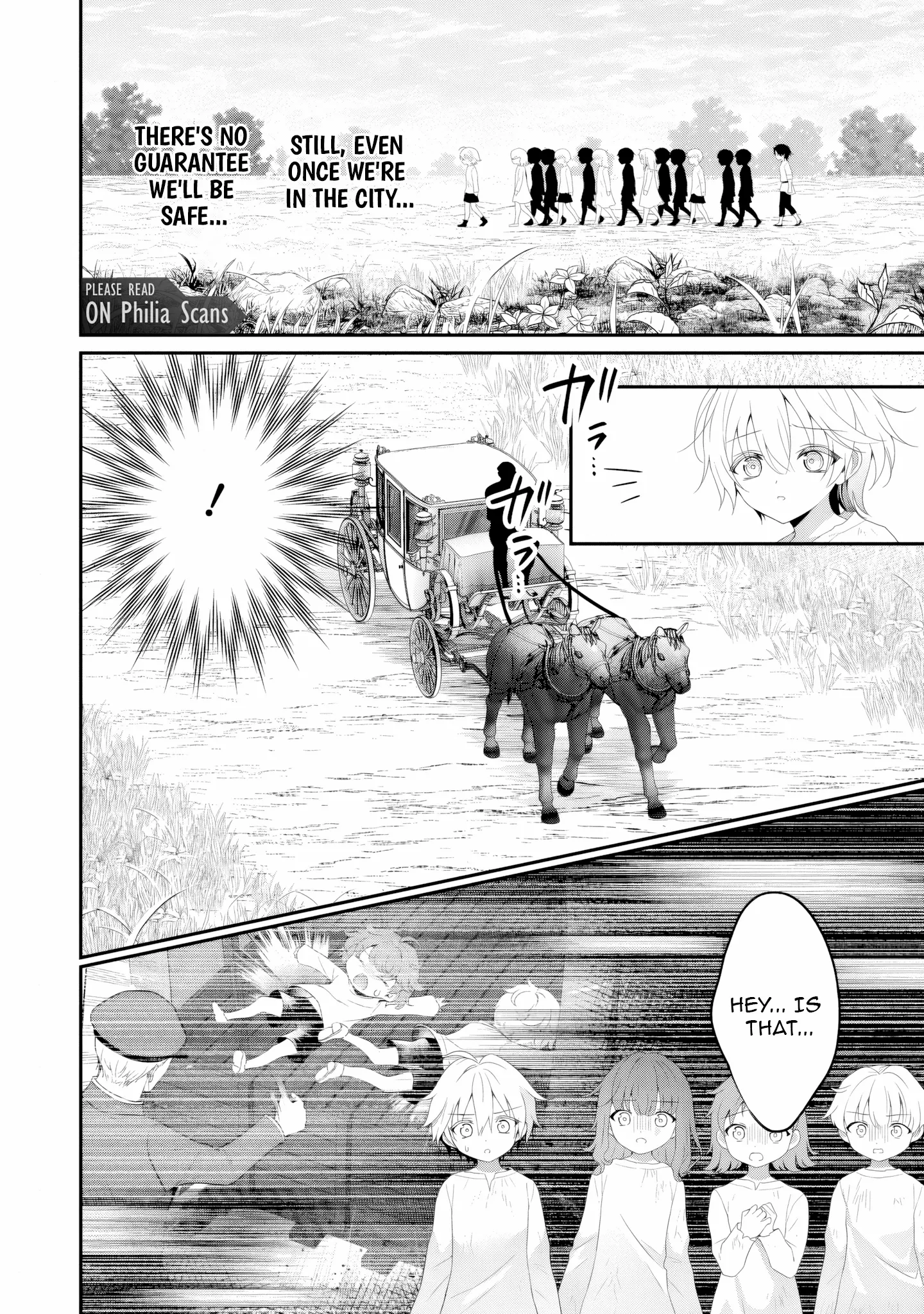 Tsuihou Seijo no Doronko Nouen Seikatsu: Itsunomanika Ringoku wo Sukutte Shimaimashita Chapter 12 page 8 - 