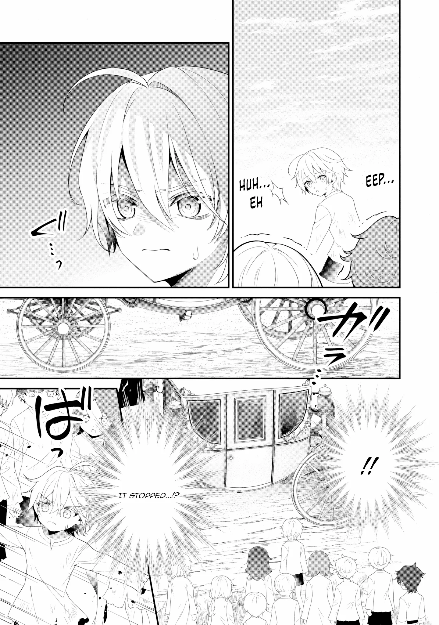 Tsuihou Seijo no Doronko Nouen Seikatsu: Itsunomanika Ringoku wo Sukutte Shimaimashita Chapter 12 page 9 - 