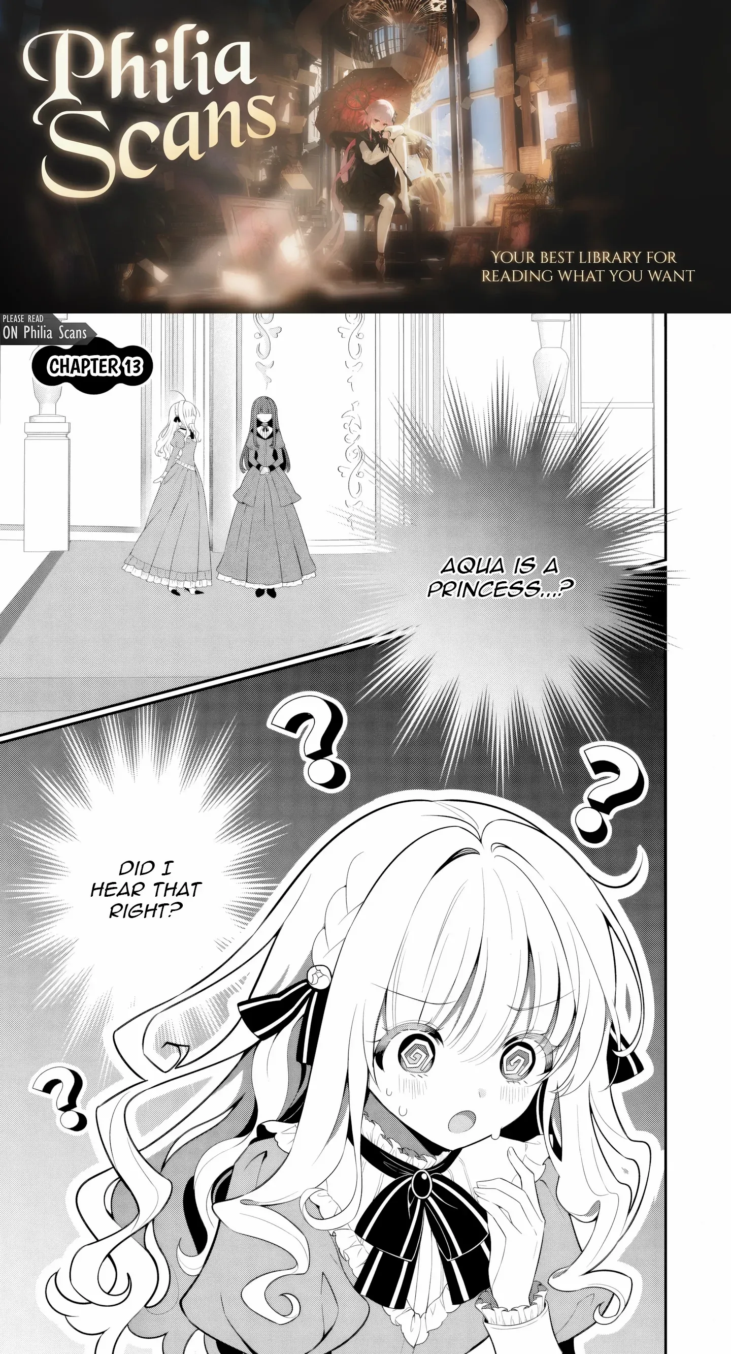 Tsuihou Seijo no Doronko Nouen Seikatsu: Itsunomanika Ringoku wo Sukutte Shimaimashita Chapter 13 page 1 - 