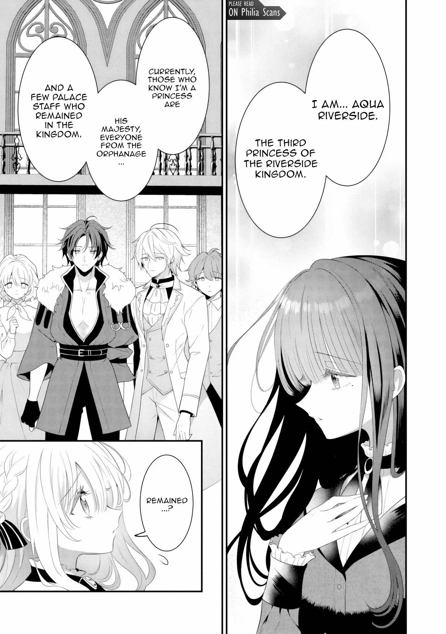 Tsuihou Seijo no Doronko Nouen Seikatsu: Itsunomanika Ringoku wo Sukutte Shimaimashita Chapter 13 page 11 - 