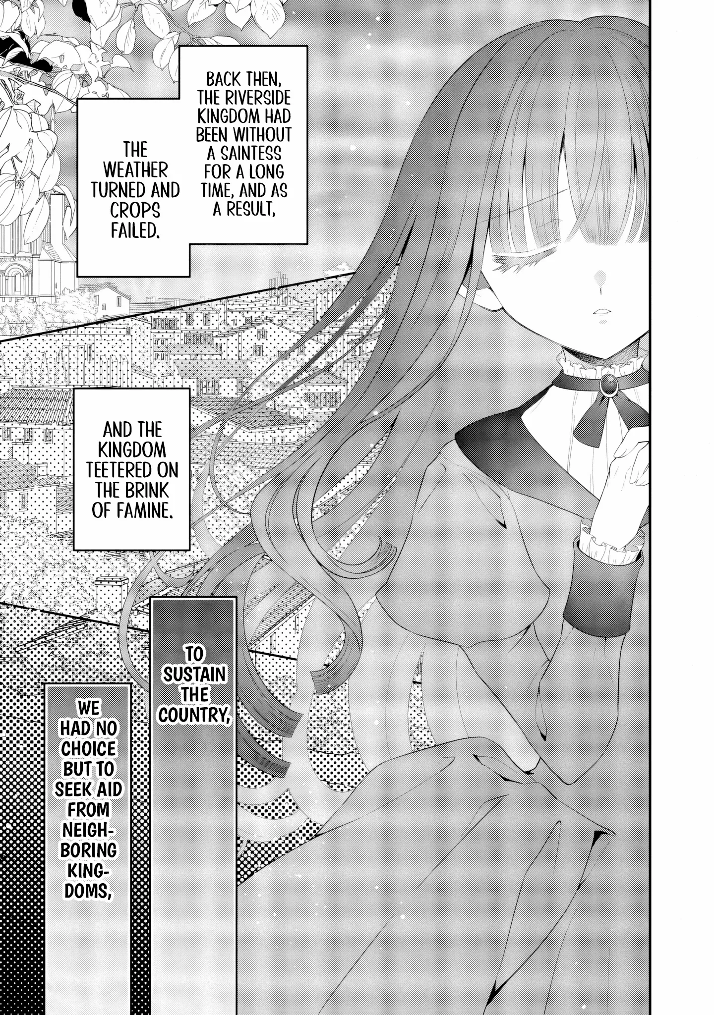 Tsuihou Seijo no Doronko Nouen Seikatsu: Itsunomanika Ringoku wo Sukutte Shimaimashita Chapter 13 page 13 - 