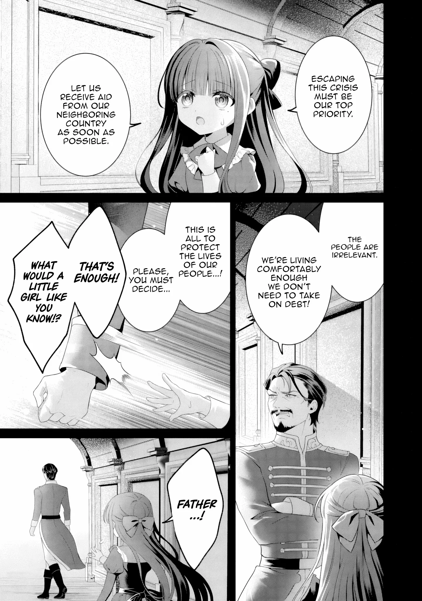 Tsuihou Seijo no Doronko Nouen Seikatsu: Itsunomanika Ringoku wo Sukutte Shimaimashita Chapter 13 page 15 - 