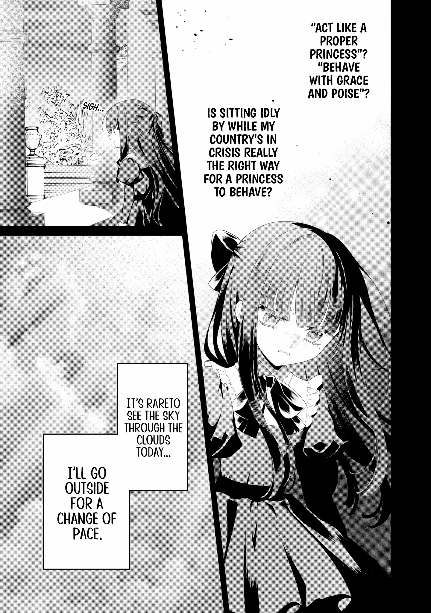 Tsuihou Seijo no Doronko Nouen Seikatsu: Itsunomanika Ringoku wo Sukutte Shimaimashita Chapter 13 page 17 - 