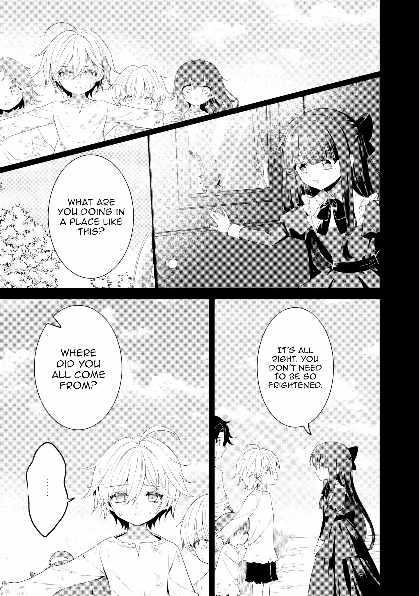 Tsuihou Seijo no Doronko Nouen Seikatsu: Itsunomanika Ringoku wo Sukutte Shimaimashita Chapter 13 page 19 - 