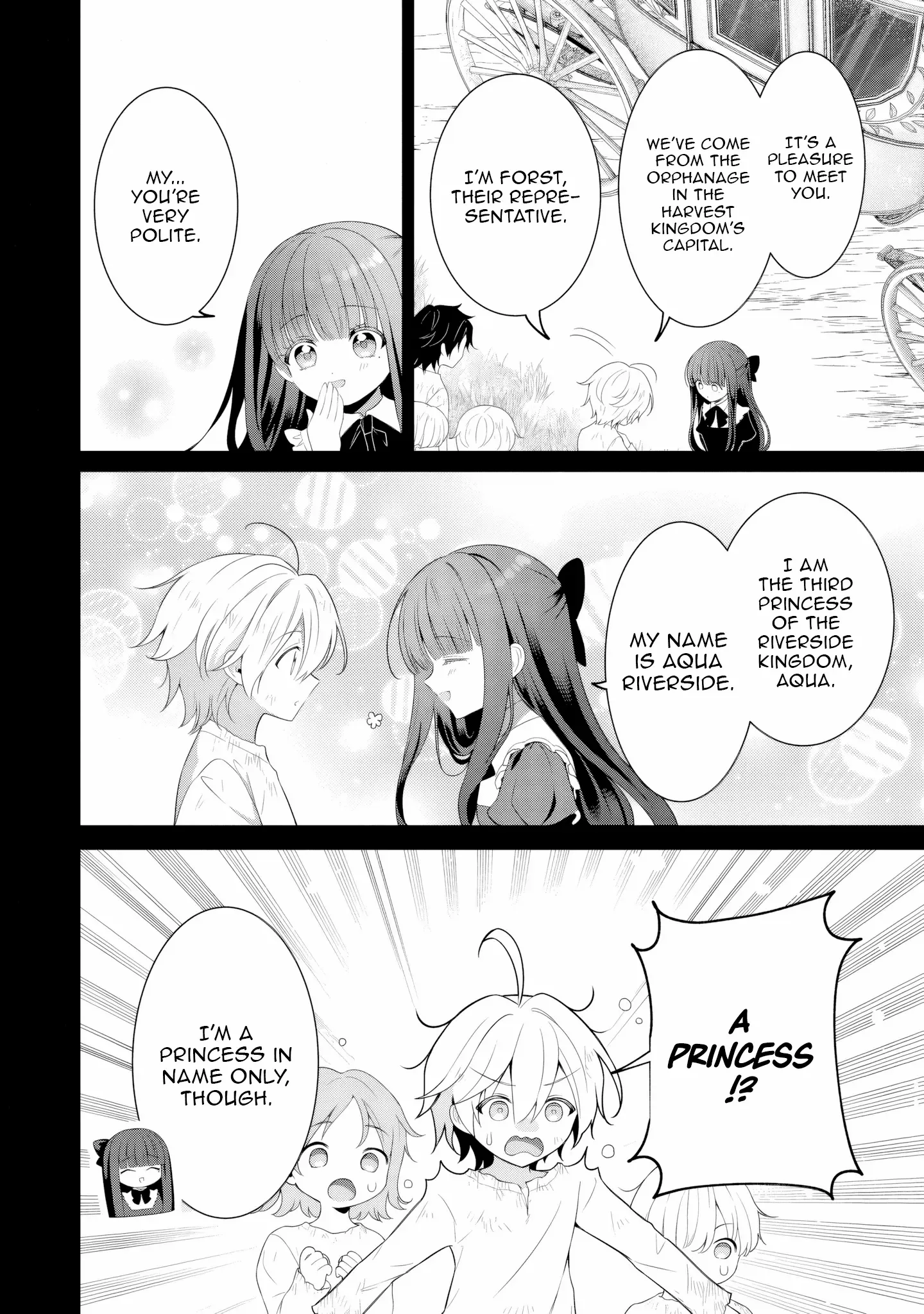 Tsuihou Seijo no Doronko Nouen Seikatsu: Itsunomanika Ringoku wo Sukutte Shimaimashita Chapter 13 page 20 - 