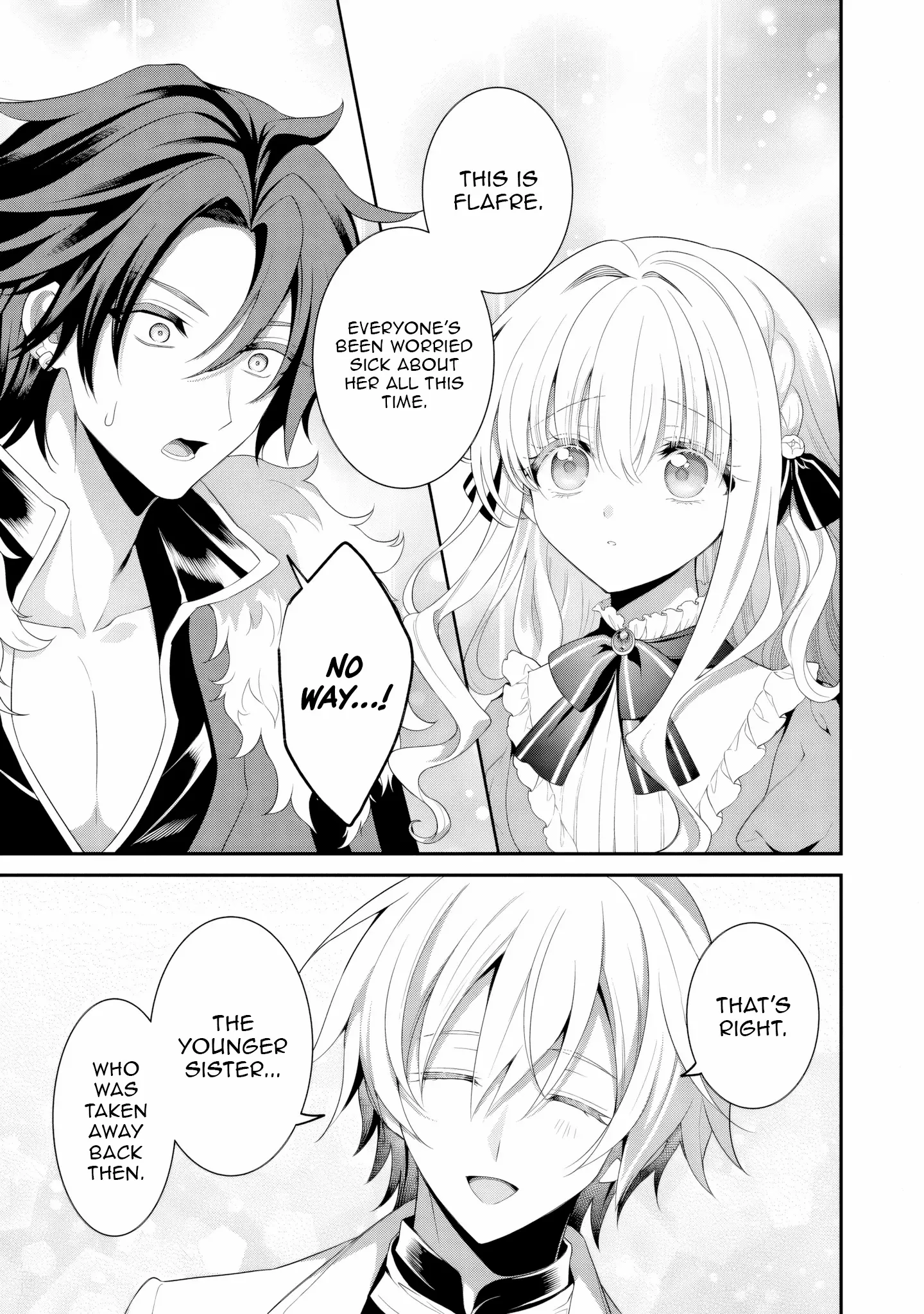 Tsuihou Seijo no Doronko Nouen Seikatsu: Itsunomanika Ringoku wo Sukutte Shimaimashita Chapter 13 page 3 - 