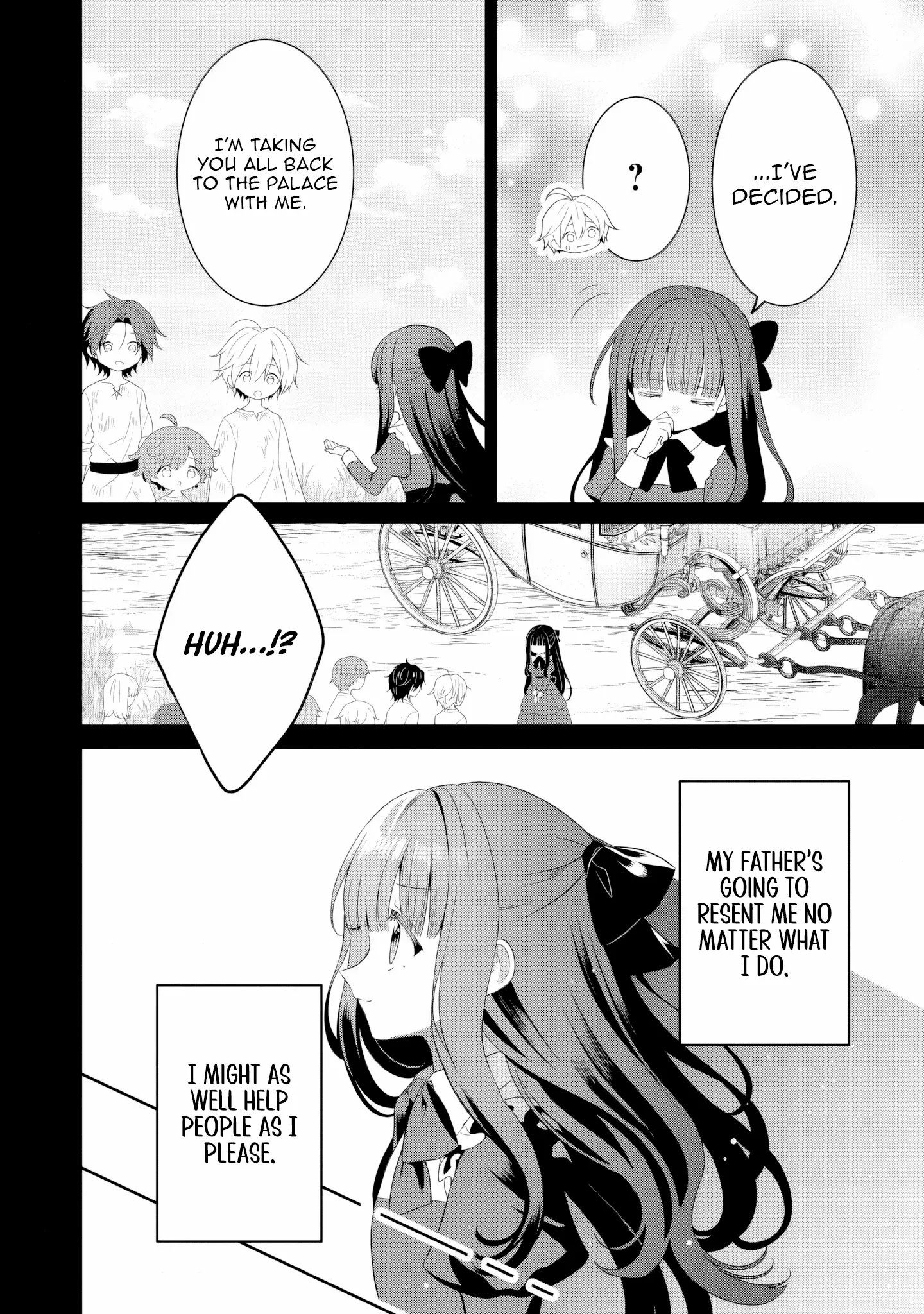 Tsuihou Seijo no Doronko Nouen Seikatsu: Itsunomanika Ringoku wo Sukutte Shimaimashita Chapter 13 page 22 - 