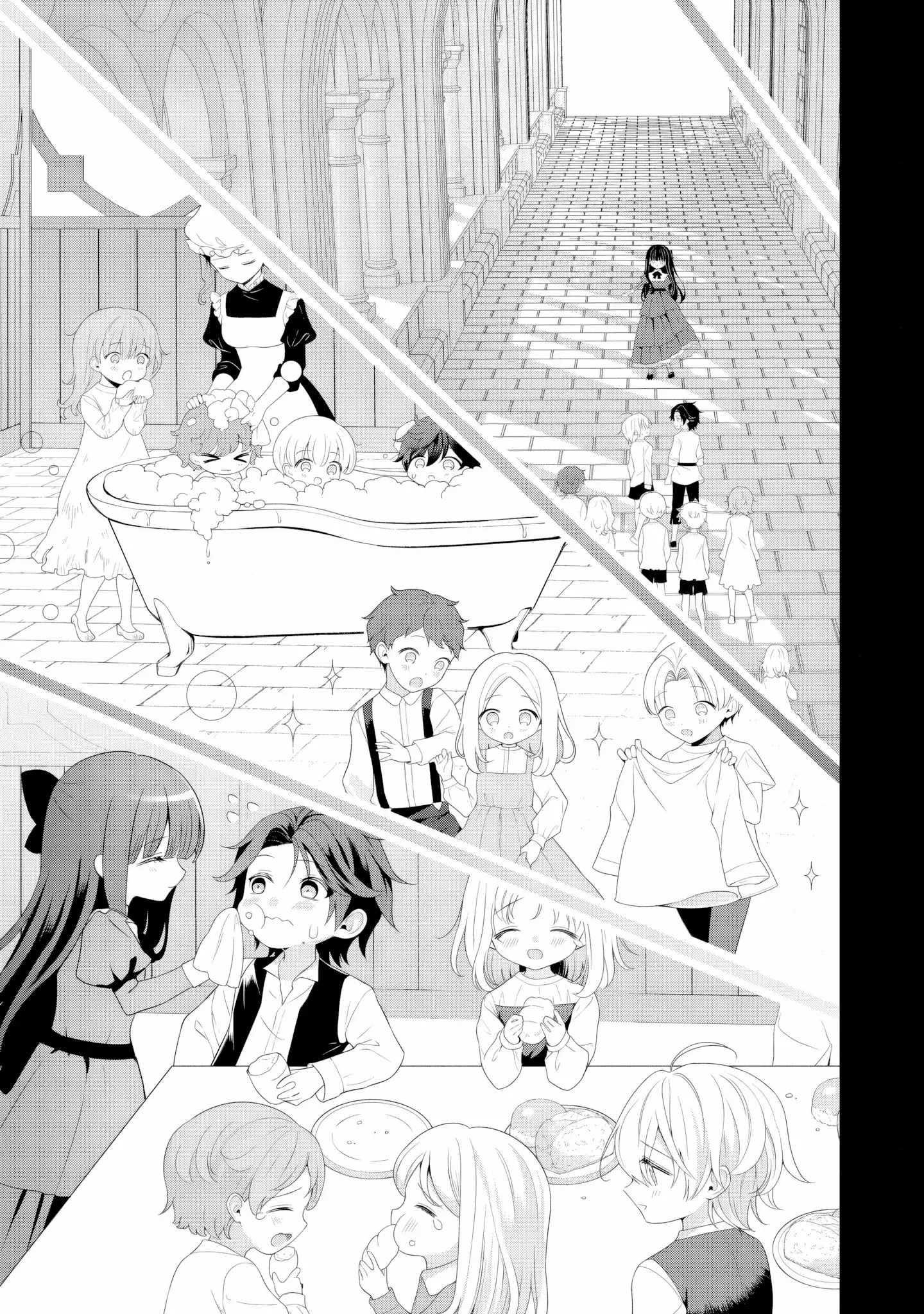 Tsuihou Seijo no Doronko Nouen Seikatsu: Itsunomanika Ringoku wo Sukutte Shimaimashita Chapter 13 page 23 - 