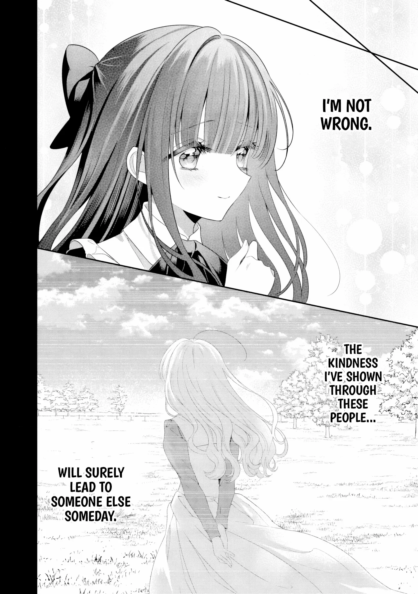 Tsuihou Seijo no Doronko Nouen Seikatsu: Itsunomanika Ringoku wo Sukutte Shimaimashita Chapter 13 page 24 - 