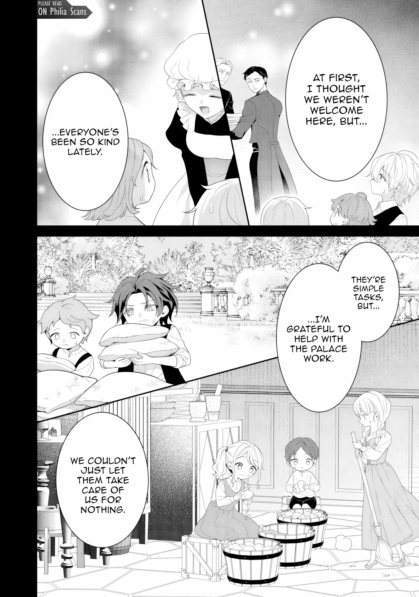 Tsuihou Seijo no Doronko Nouen Seikatsu: Itsunomanika Ringoku wo Sukutte Shimaimashita Chapter 13 page 26 - 