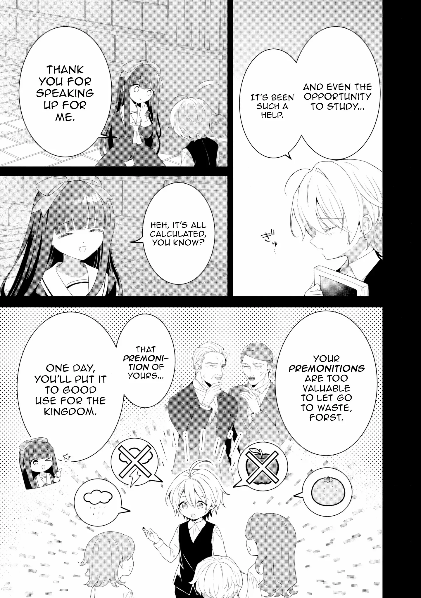 Tsuihou Seijo no Doronko Nouen Seikatsu: Itsunomanika Ringoku wo Sukutte Shimaimashita Chapter 13 page 27 - 
