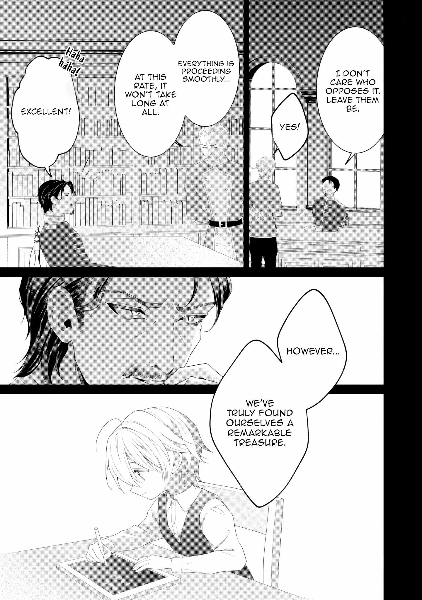 Tsuihou Seijo no Doronko Nouen Seikatsu: Itsunomanika Ringoku wo Sukutte Shimaimashita Chapter 13 page 29 - 