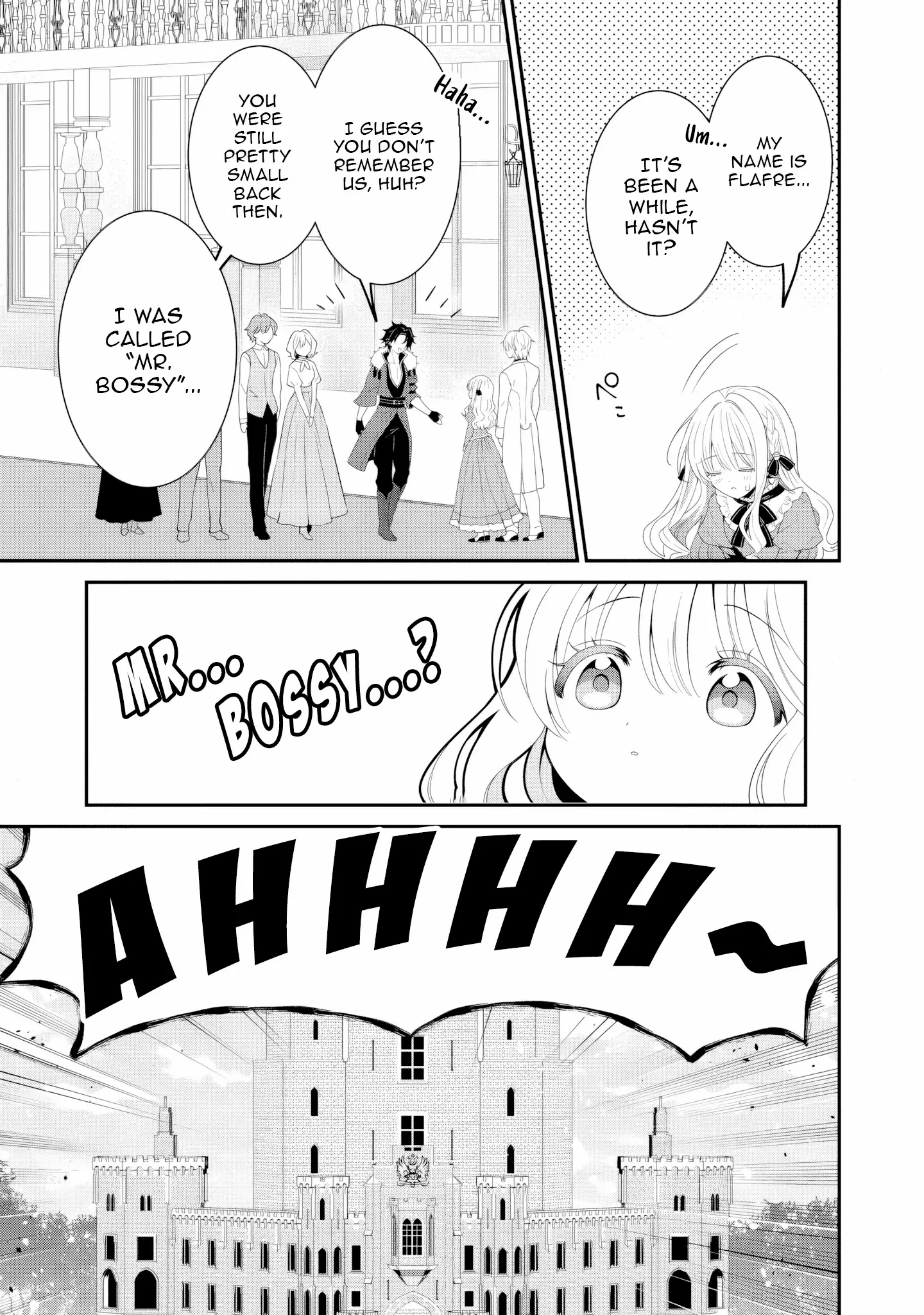 Tsuihou Seijo no Doronko Nouen Seikatsu: Itsunomanika Ringoku wo Sukutte Shimaimashita Chapter 13 page 5 - 