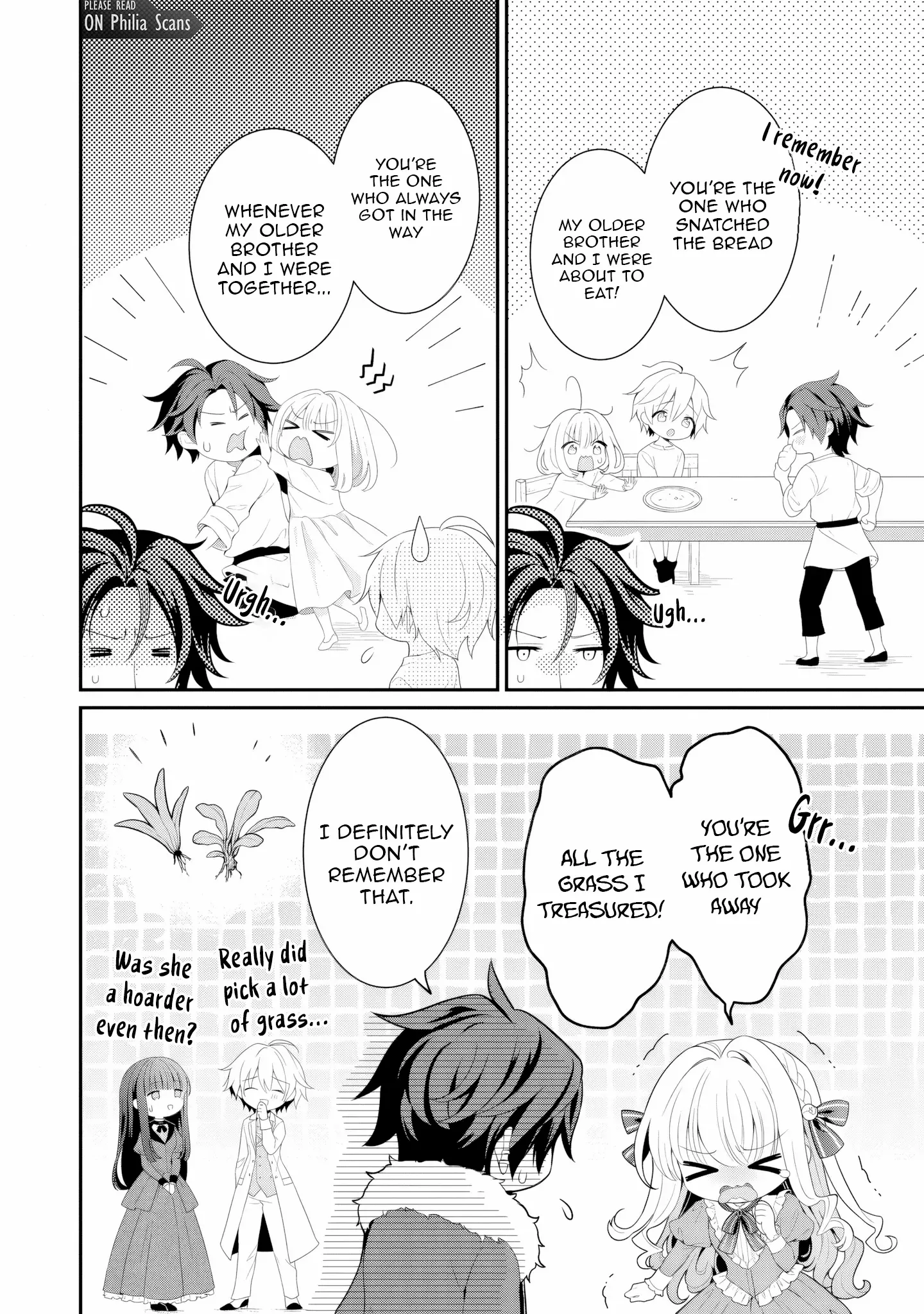 Tsuihou Seijo no Doronko Nouen Seikatsu: Itsunomanika Ringoku wo Sukutte Shimaimashita Chapter 13 page 6 - 
