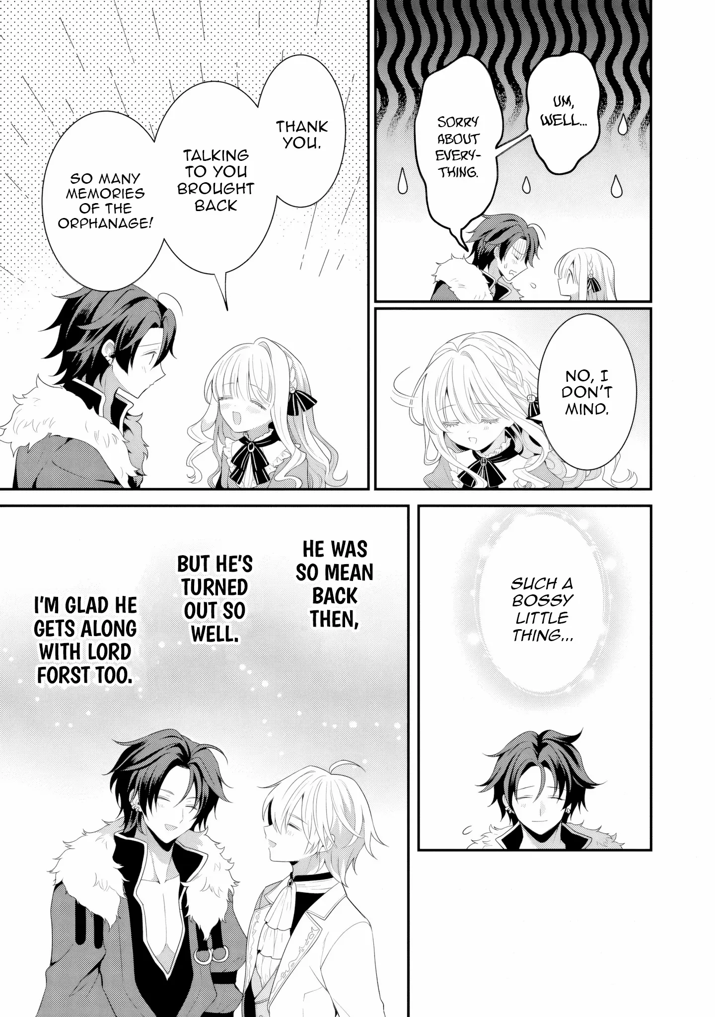 Tsuihou Seijo no Doronko Nouen Seikatsu: Itsunomanika Ringoku wo Sukutte Shimaimashita Chapter 13 page 7 - 
