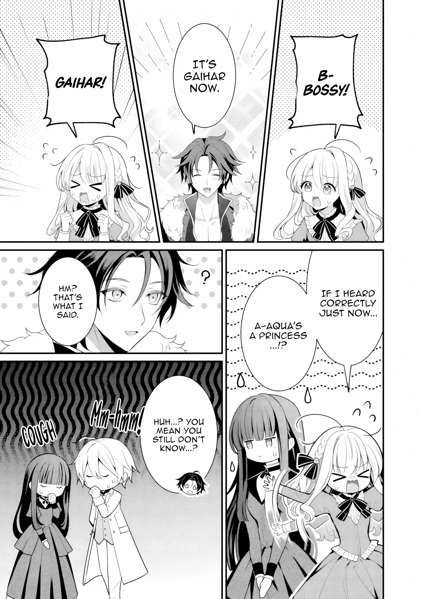 Tsuihou Seijo no Doronko Nouen Seikatsu: Itsunomanika Ringoku wo Sukutte Shimaimashita Chapter 13 page 9 - 