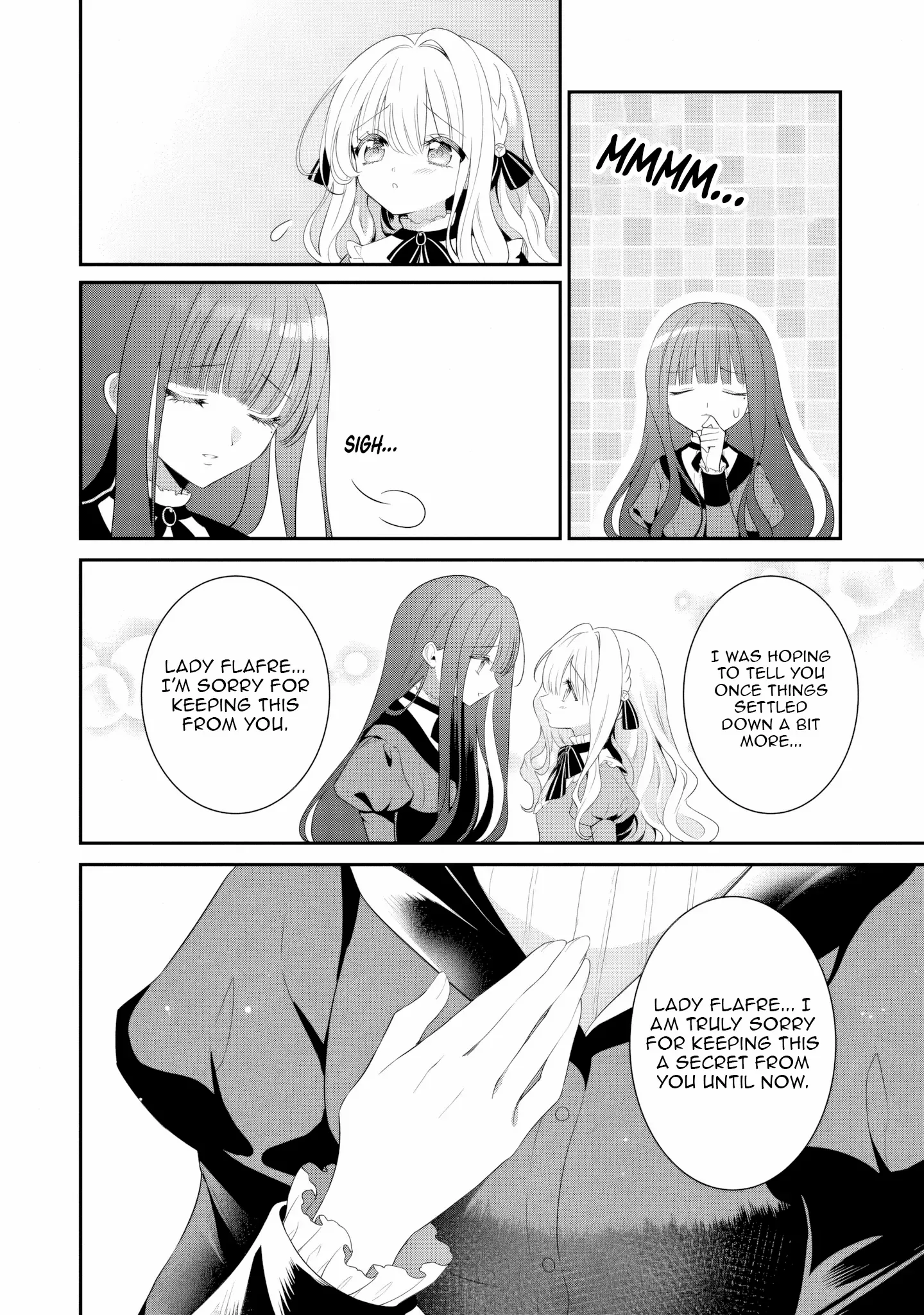 Tsuihou Seijo no Doronko Nouen Seikatsu: Itsunomanika Ringoku wo Sukutte Shimaimashita Chapter 13 page 10 - 