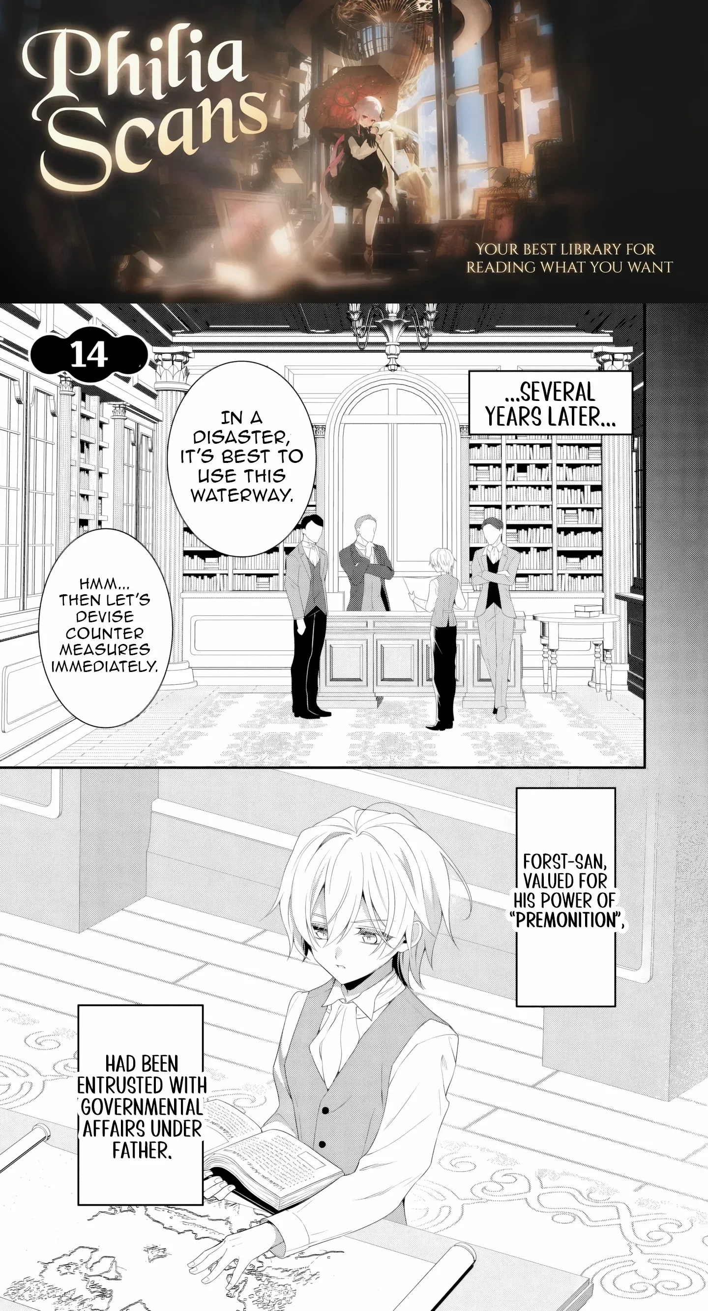 Tsuihou Seijo no Doronko Nouen Seikatsu: Itsunomanika Ringoku wo Sukutte Shimaimashita Chapter 14 page 1 - 