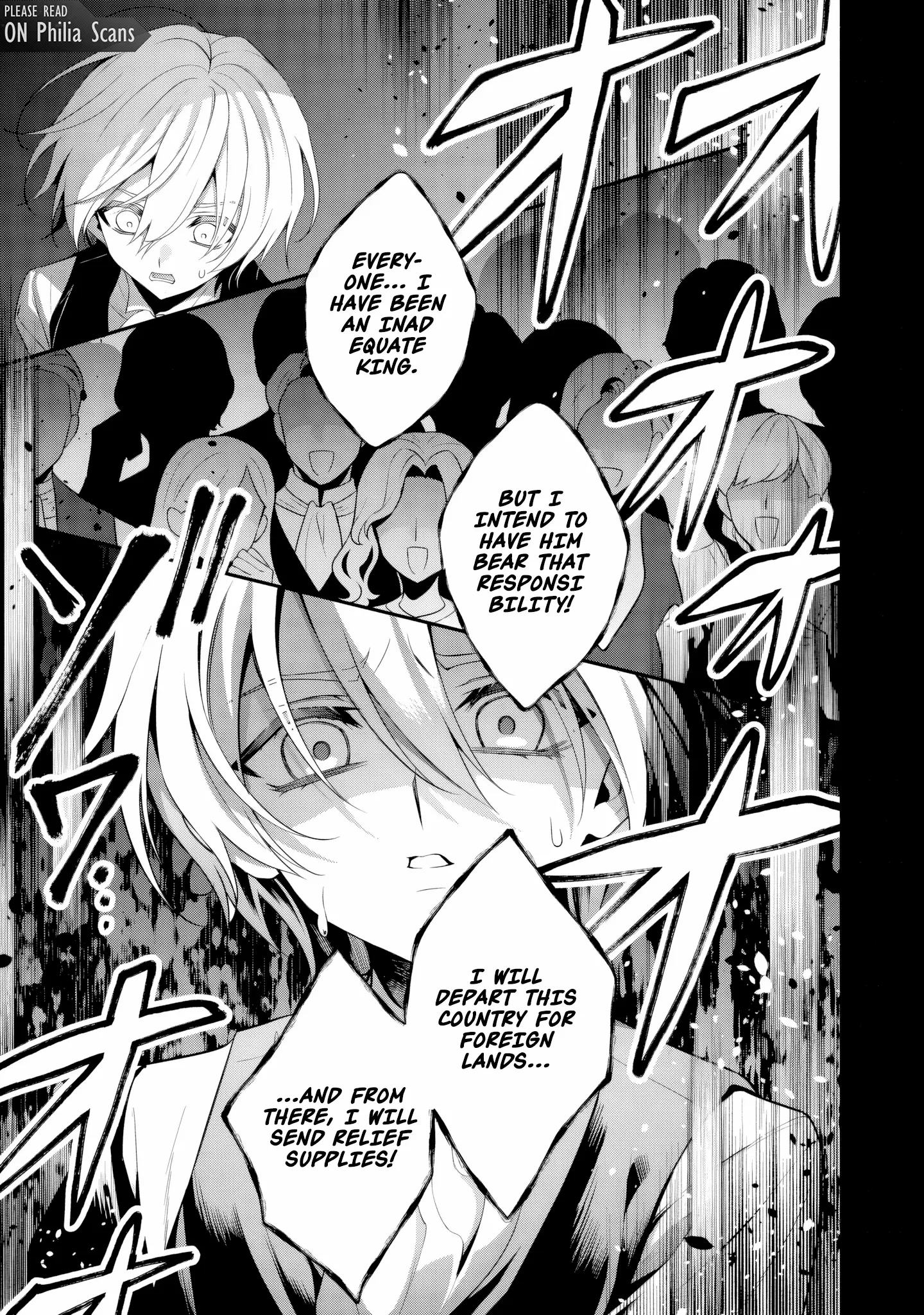 Tsuihou Seijo no Doronko Nouen Seikatsu: Itsunomanika Ringoku wo Sukutte Shimaimashita Chapter 14 page 15 - 
