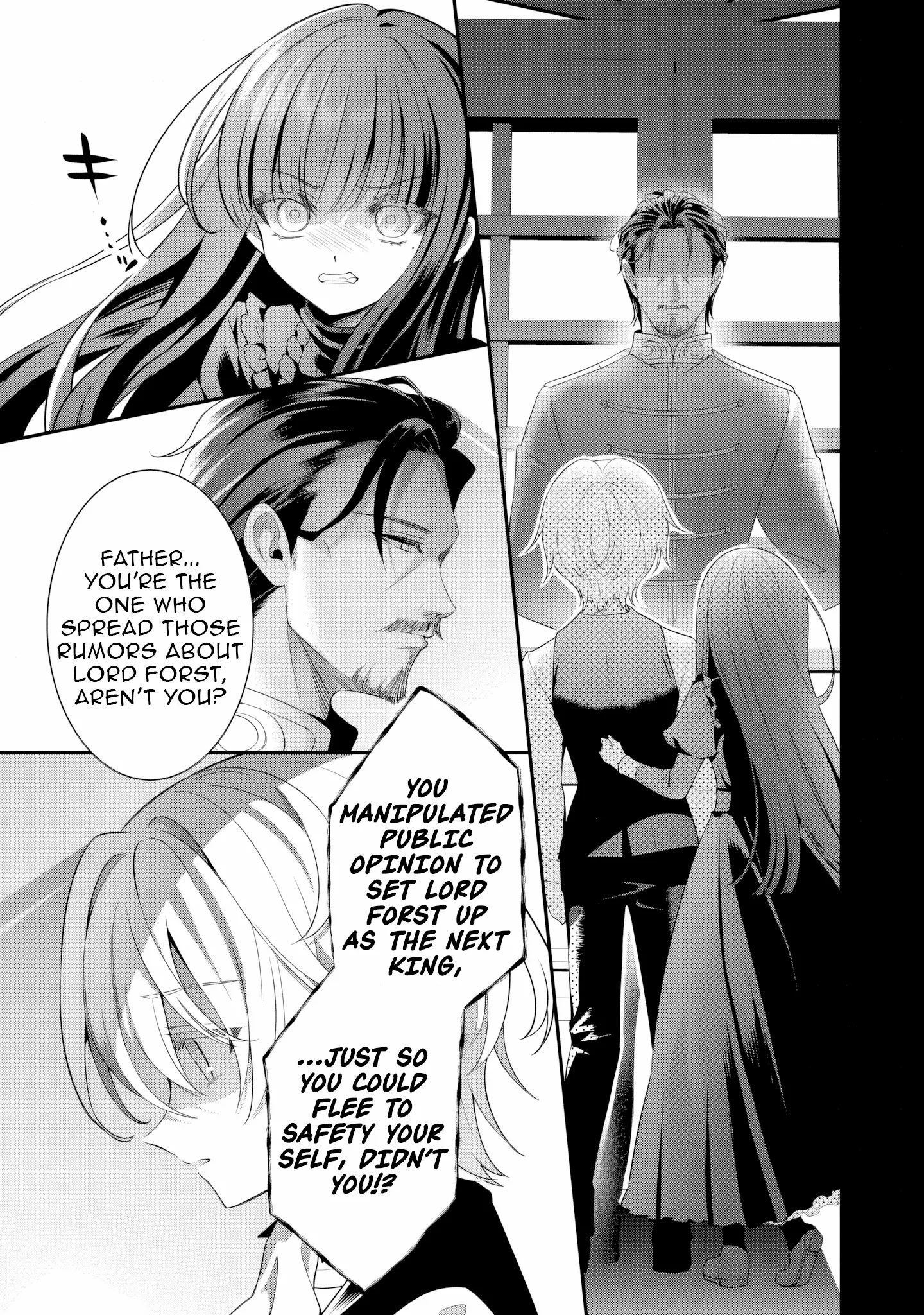 Tsuihou Seijo no Doronko Nouen Seikatsu: Itsunomanika Ringoku wo Sukutte Shimaimashita Chapter 14 page 17 - 
