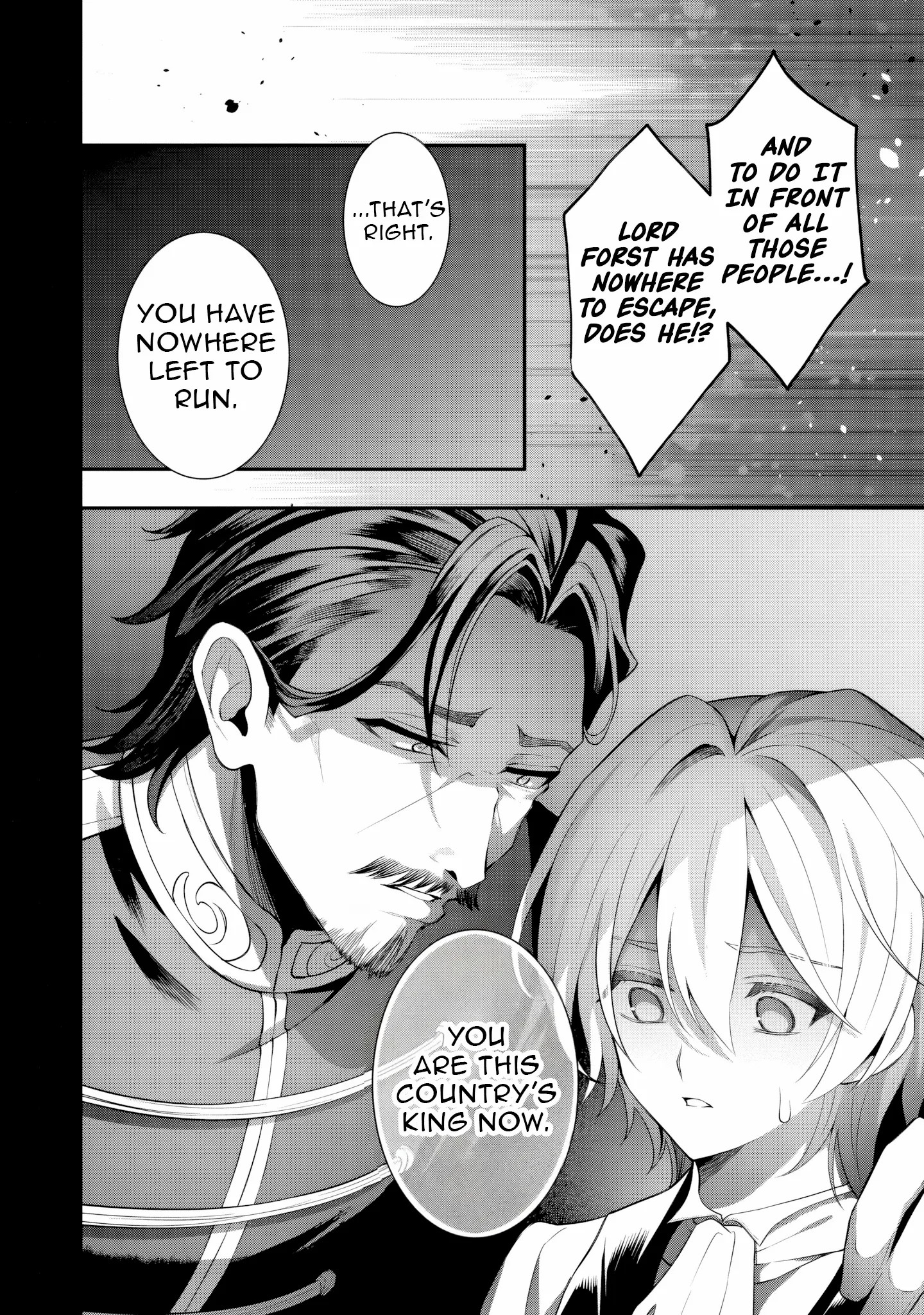 Tsuihou Seijo no Doronko Nouen Seikatsu: Itsunomanika Ringoku wo Sukutte Shimaimashita Chapter 14 page 18 - 
