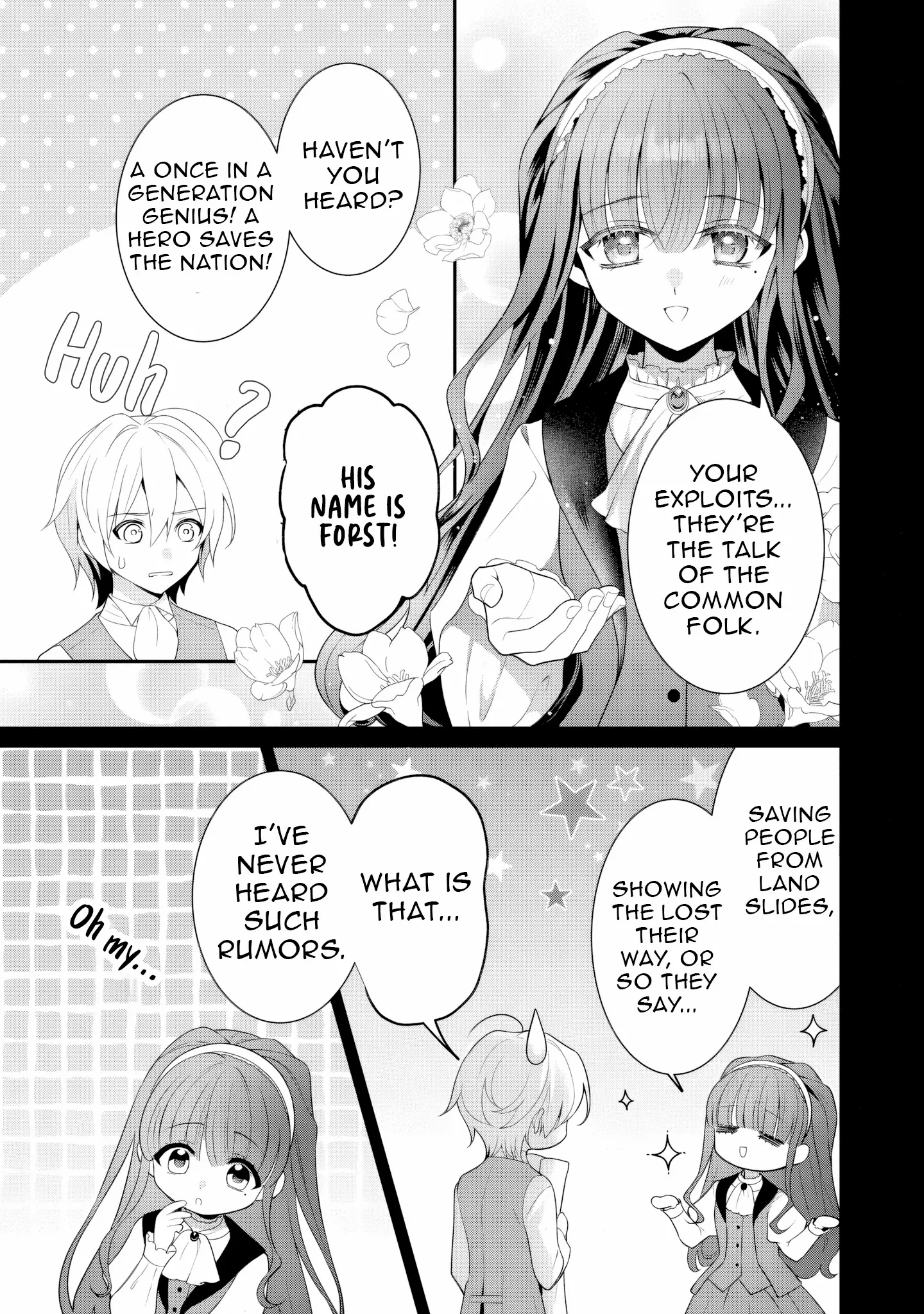 Tsuihou Seijo no Doronko Nouen Seikatsu: Itsunomanika Ringoku wo Sukutte Shimaimashita Chapter 14 page 3 - 