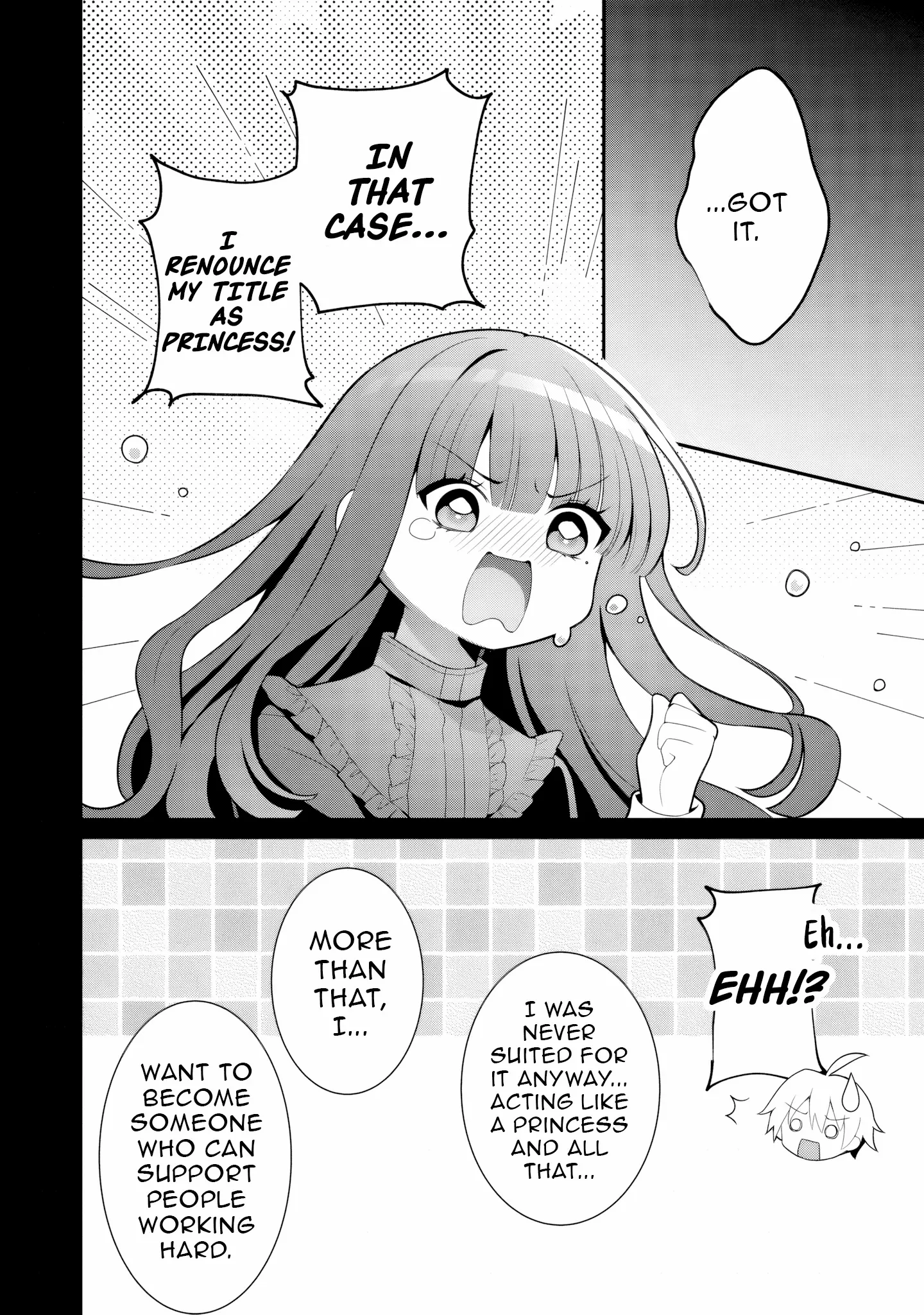 Tsuihou Seijo no Doronko Nouen Seikatsu: Itsunomanika Ringoku wo Sukutte Shimaimashita Chapter 14 page 24 - 
