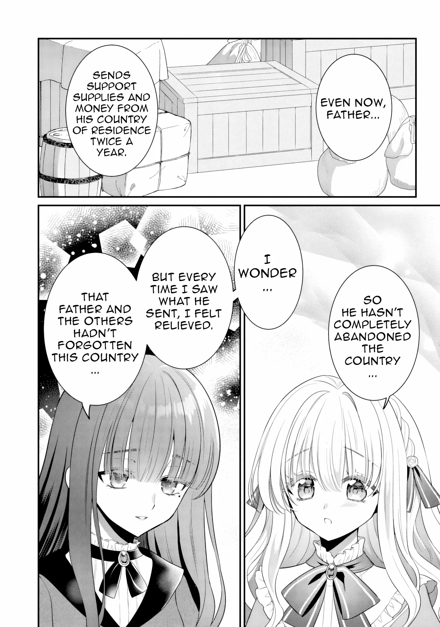 Tsuihou Seijo no Doronko Nouen Seikatsu: Itsunomanika Ringoku wo Sukutte Shimaimashita Chapter 14 page 26 - 