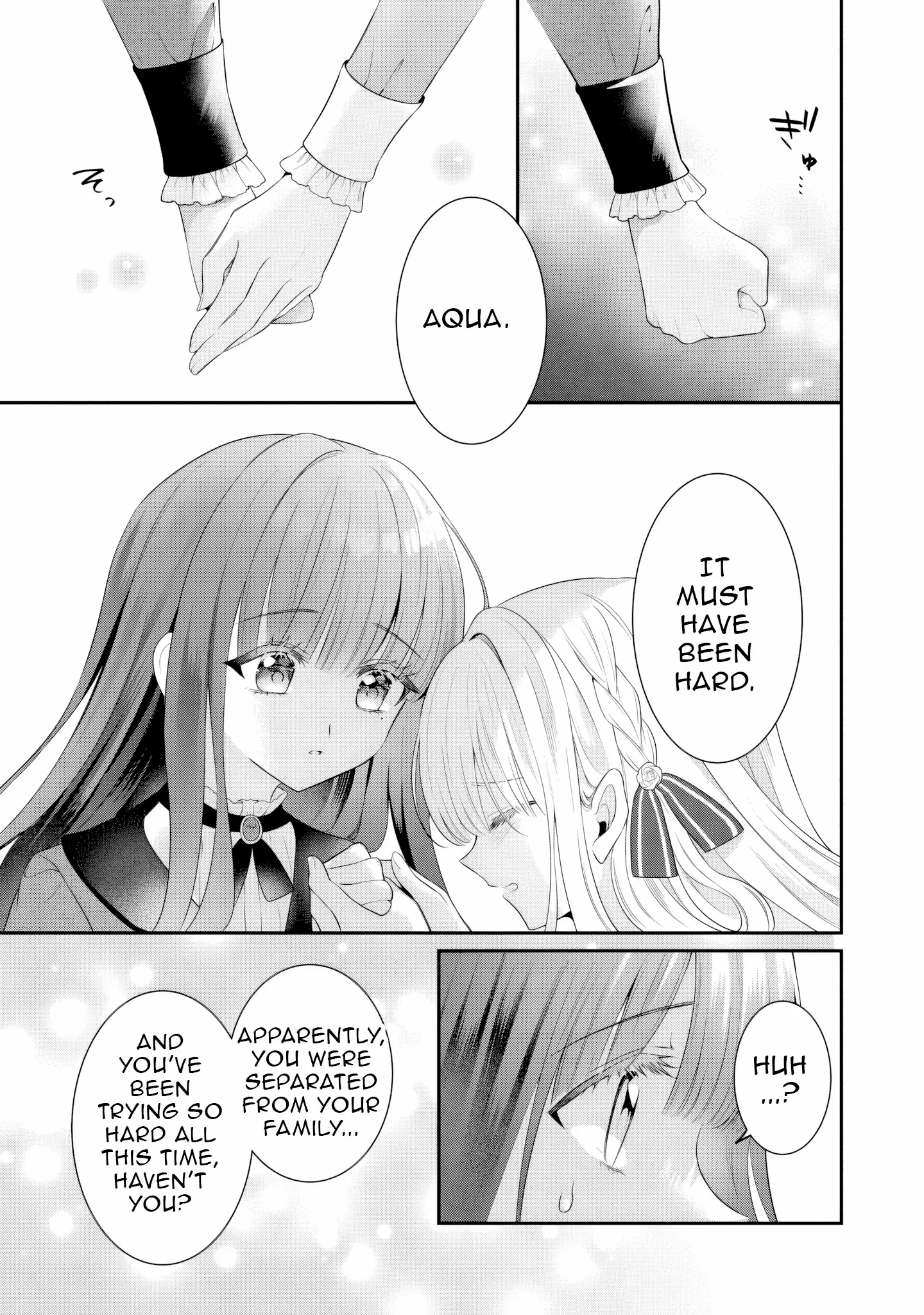 Tsuihou Seijo no Doronko Nouen Seikatsu: Itsunomanika Ringoku wo Sukutte Shimaimashita Chapter 14 page 27 - 