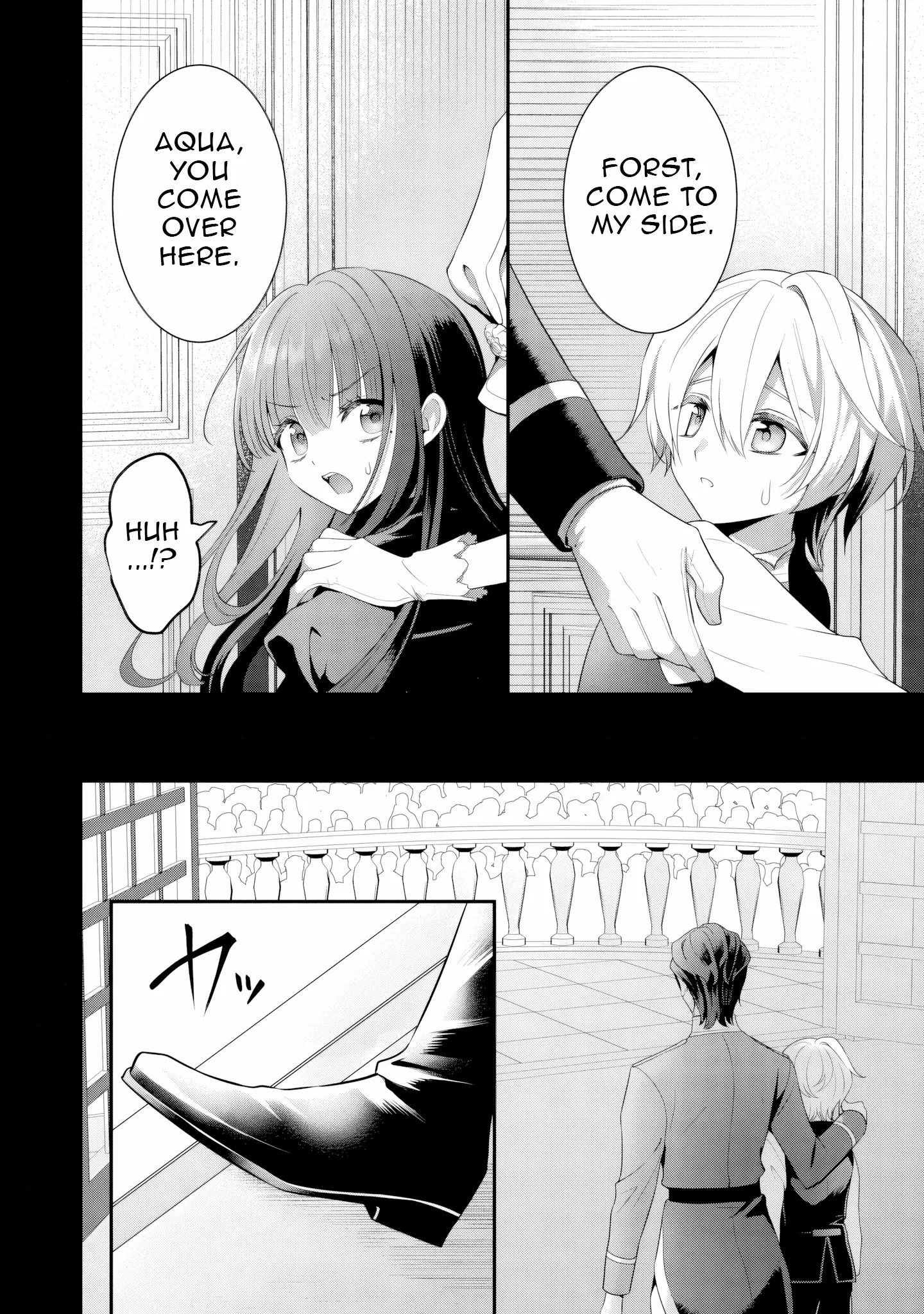 Tsuihou Seijo no Doronko Nouen Seikatsu: Itsunomanika Ringoku wo Sukutte Shimaimashita Chapter 14 page 8 - 