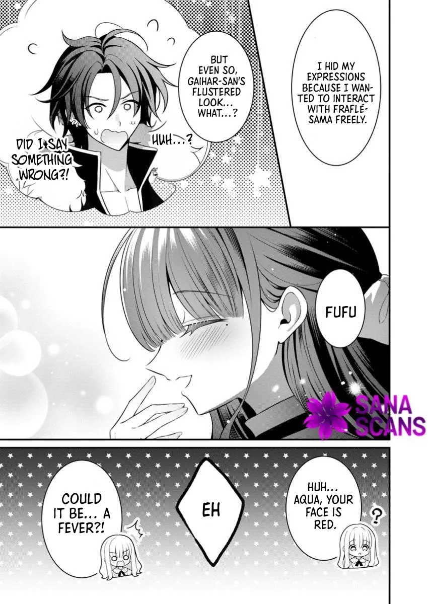 Tsuihou Seijo no Doronko Nouen Seikatsu: Itsunomanika Ringoku wo Sukutte Shimaimashita Chapter 15 page 11 - 