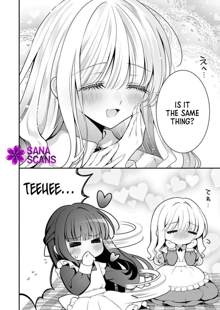 Tsuihou Seijo no Doronko Nouen Seikatsu: Itsunomanika Ringoku wo Sukutte Shimaimashita Chapter 15 page 14 - 