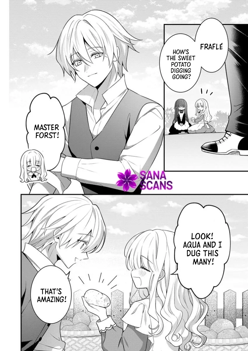 Tsuihou Seijo no Doronko Nouen Seikatsu: Itsunomanika Ringoku wo Sukutte Shimaimashita Chapter 15 page 16 - 