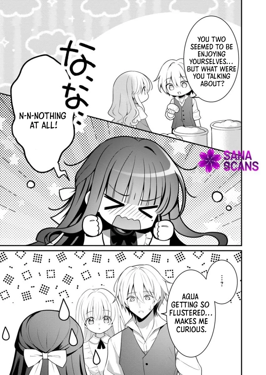 Tsuihou Seijo no Doronko Nouen Seikatsu: Itsunomanika Ringoku wo Sukutte Shimaimashita Chapter 15 page 17 - 