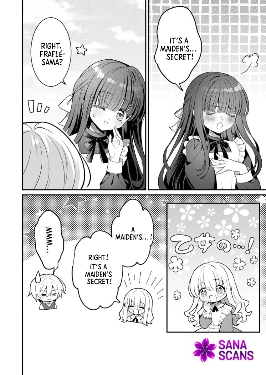Tsuihou Seijo no Doronko Nouen Seikatsu: Itsunomanika Ringoku wo Sukutte Shimaimashita Chapter 15 page 18 - 