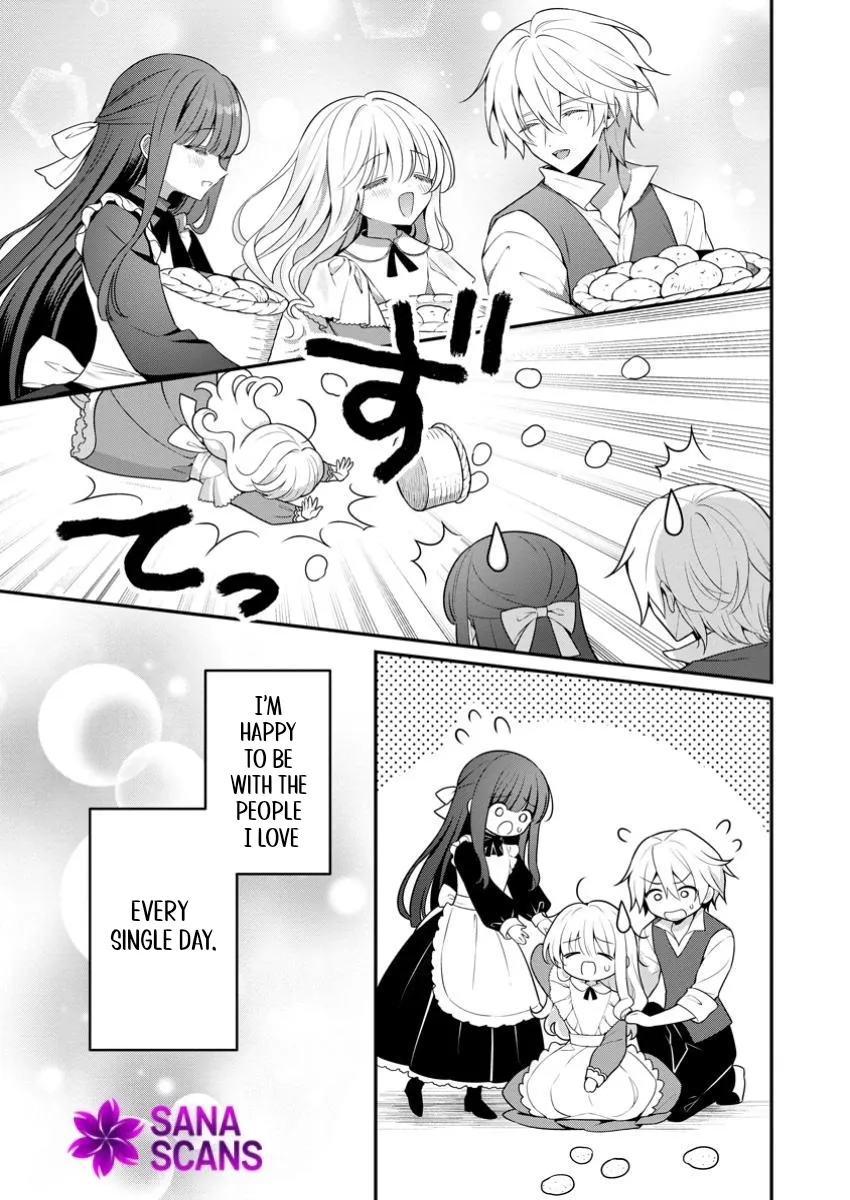Tsuihou Seijo no Doronko Nouen Seikatsu: Itsunomanika Ringoku wo Sukutte Shimaimashita Chapter 15 page 19 - 