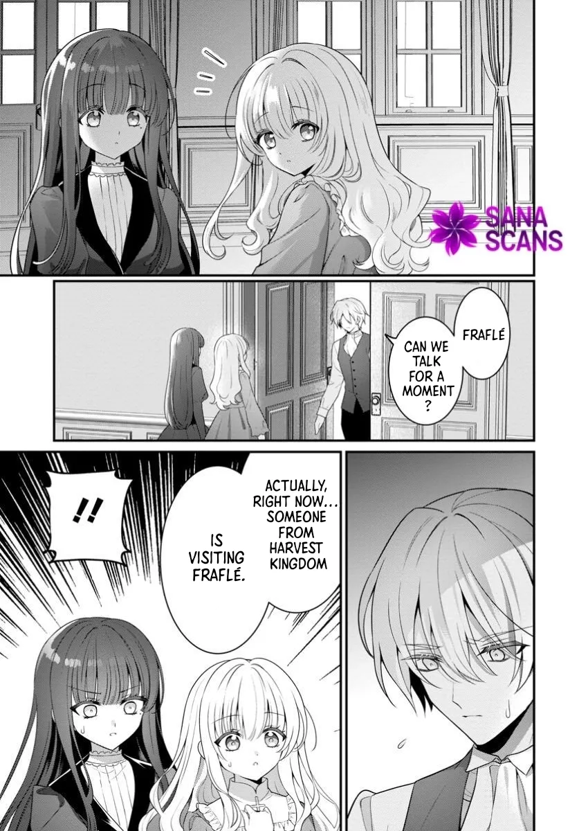 Tsuihou Seijo no Doronko Nouen Seikatsu: Itsunomanika Ringoku wo Sukutte Shimaimashita Chapter 15 page 21 - 