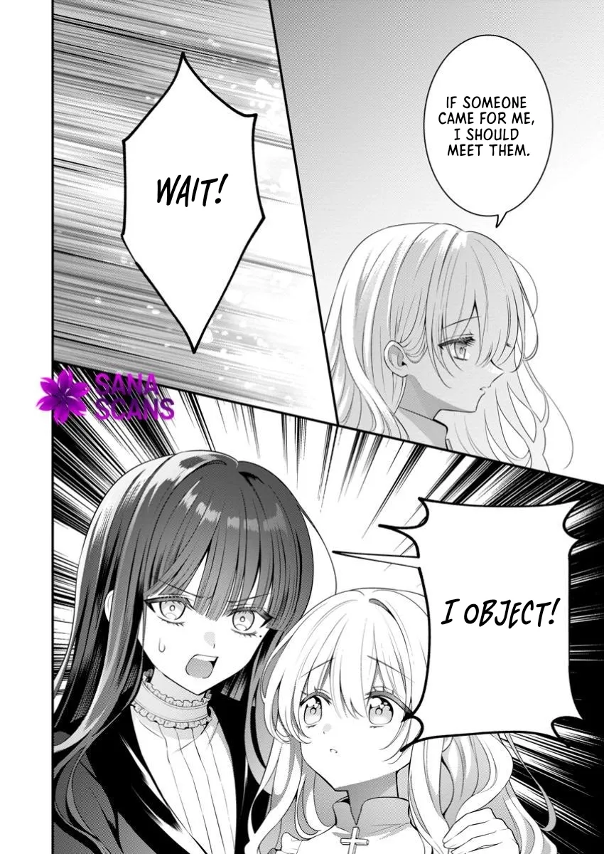 Tsuihou Seijo no Doronko Nouen Seikatsu: Itsunomanika Ringoku wo Sukutte Shimaimashita Chapter 15 page 22 - 