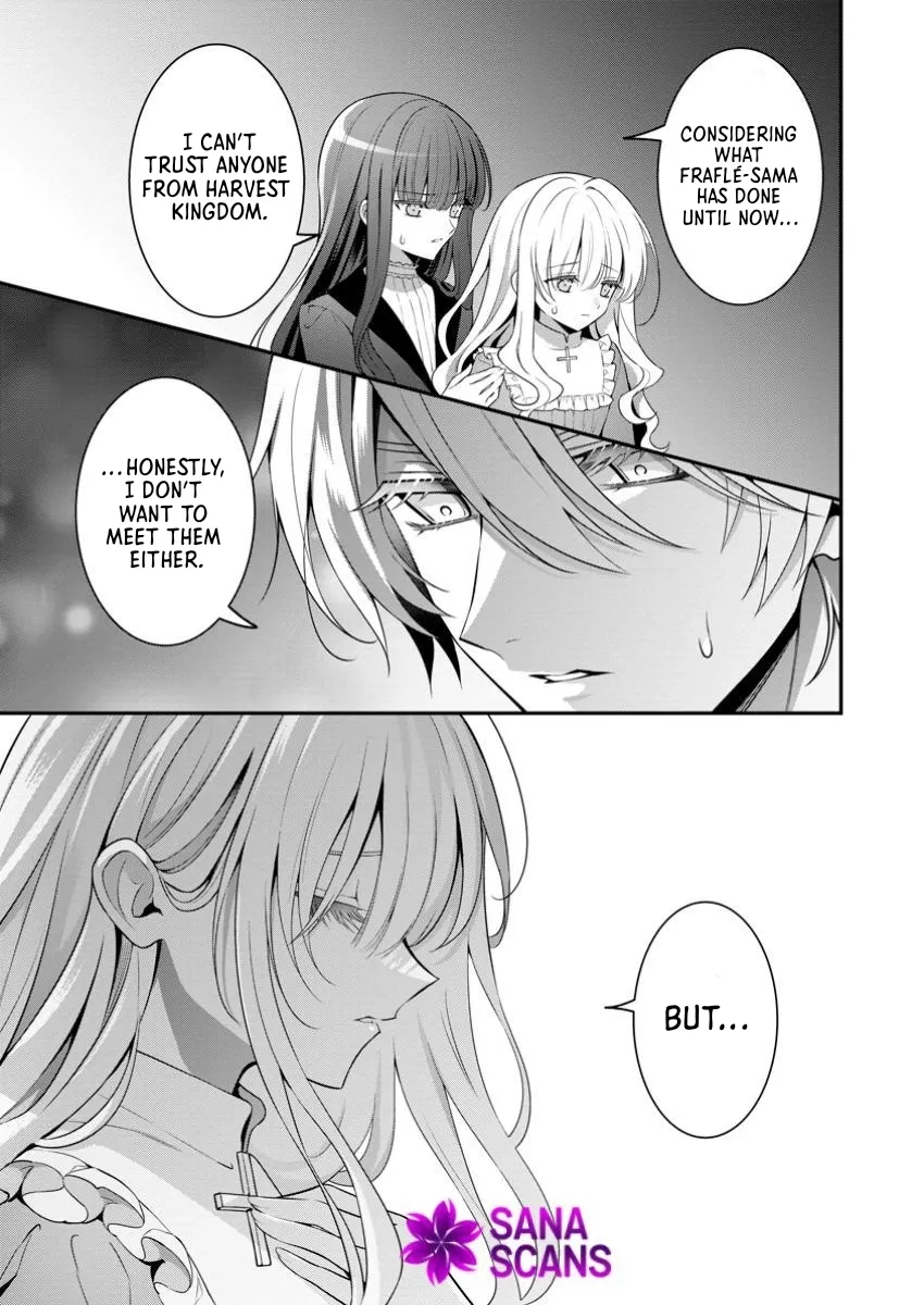 Tsuihou Seijo no Doronko Nouen Seikatsu: Itsunomanika Ringoku wo Sukutte Shimaimashita Chapter 15 page 23 - 