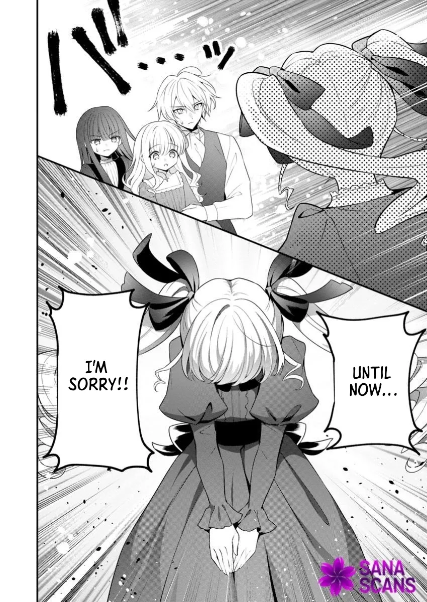 Tsuihou Seijo no Doronko Nouen Seikatsu: Itsunomanika Ringoku wo Sukutte Shimaimashita Chapter 15 page 28 - 