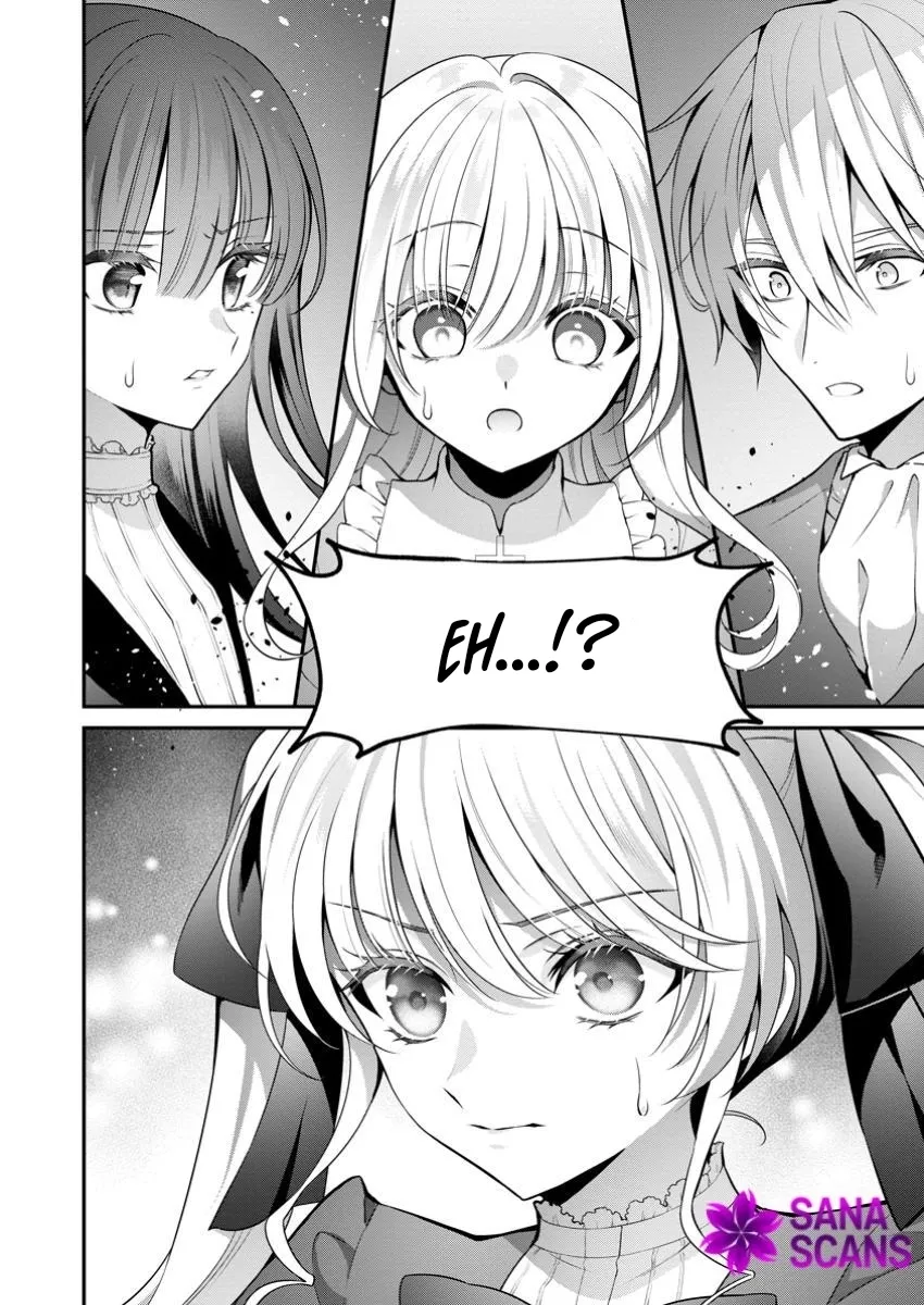 Tsuihou Seijo no Doronko Nouen Seikatsu: Itsunomanika Ringoku wo Sukutte Shimaimashita Chapter 15 page 30 - 