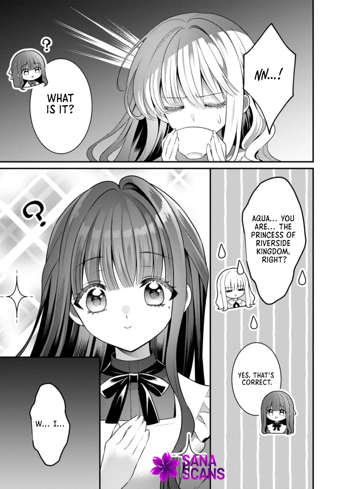 Tsuihou Seijo no Doronko Nouen Seikatsu: Itsunomanika Ringoku wo Sukutte Shimaimashita Chapter 15 page 5 - 